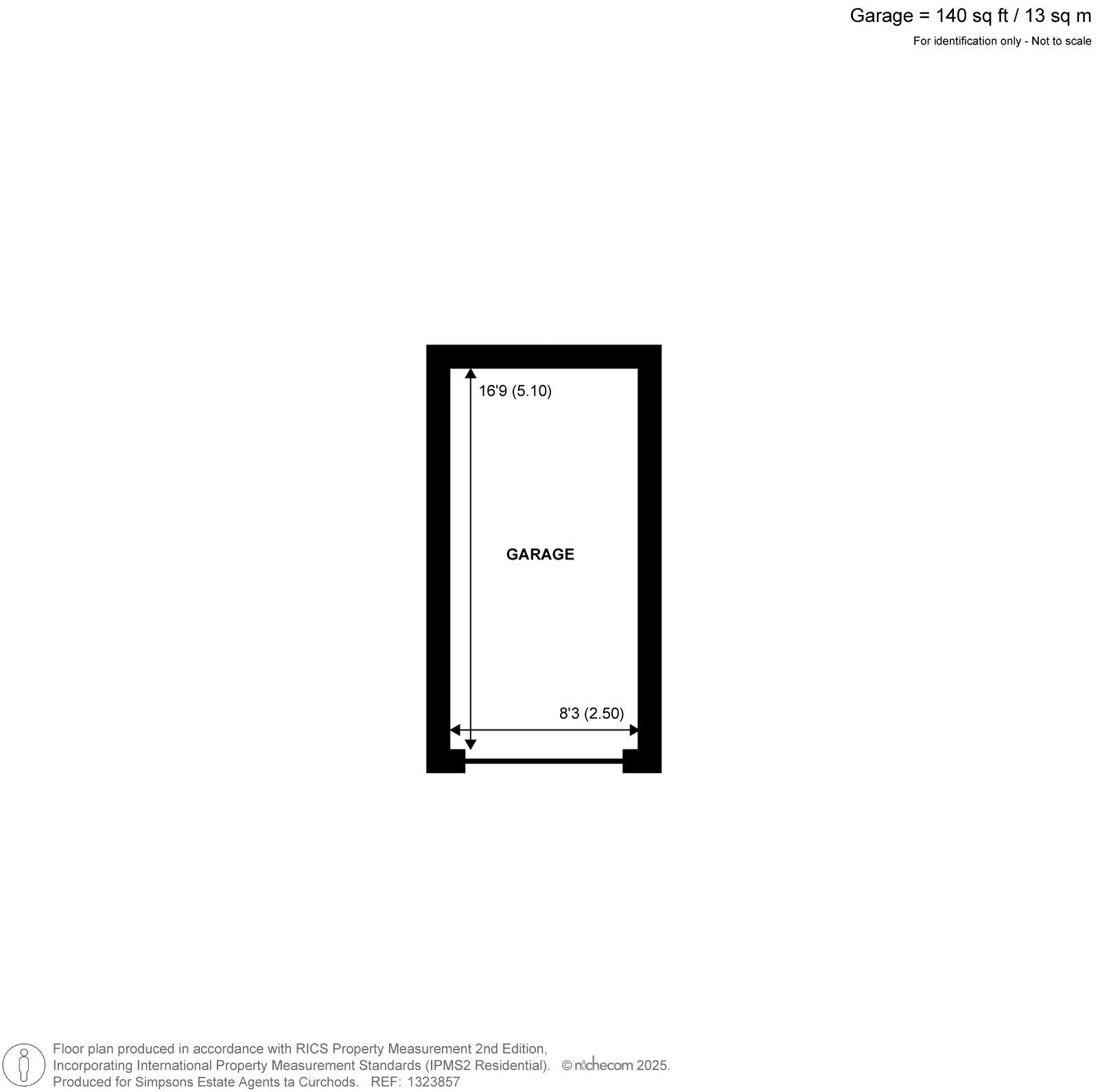 Garage 1,, Manor Court, Kingston upon Thames floorplan