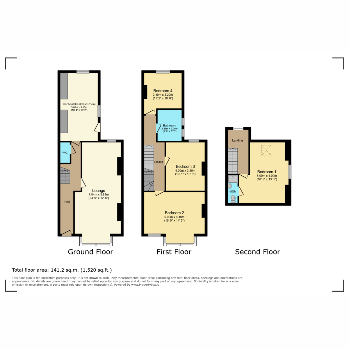 103, Wantage Road, Reading floorplan