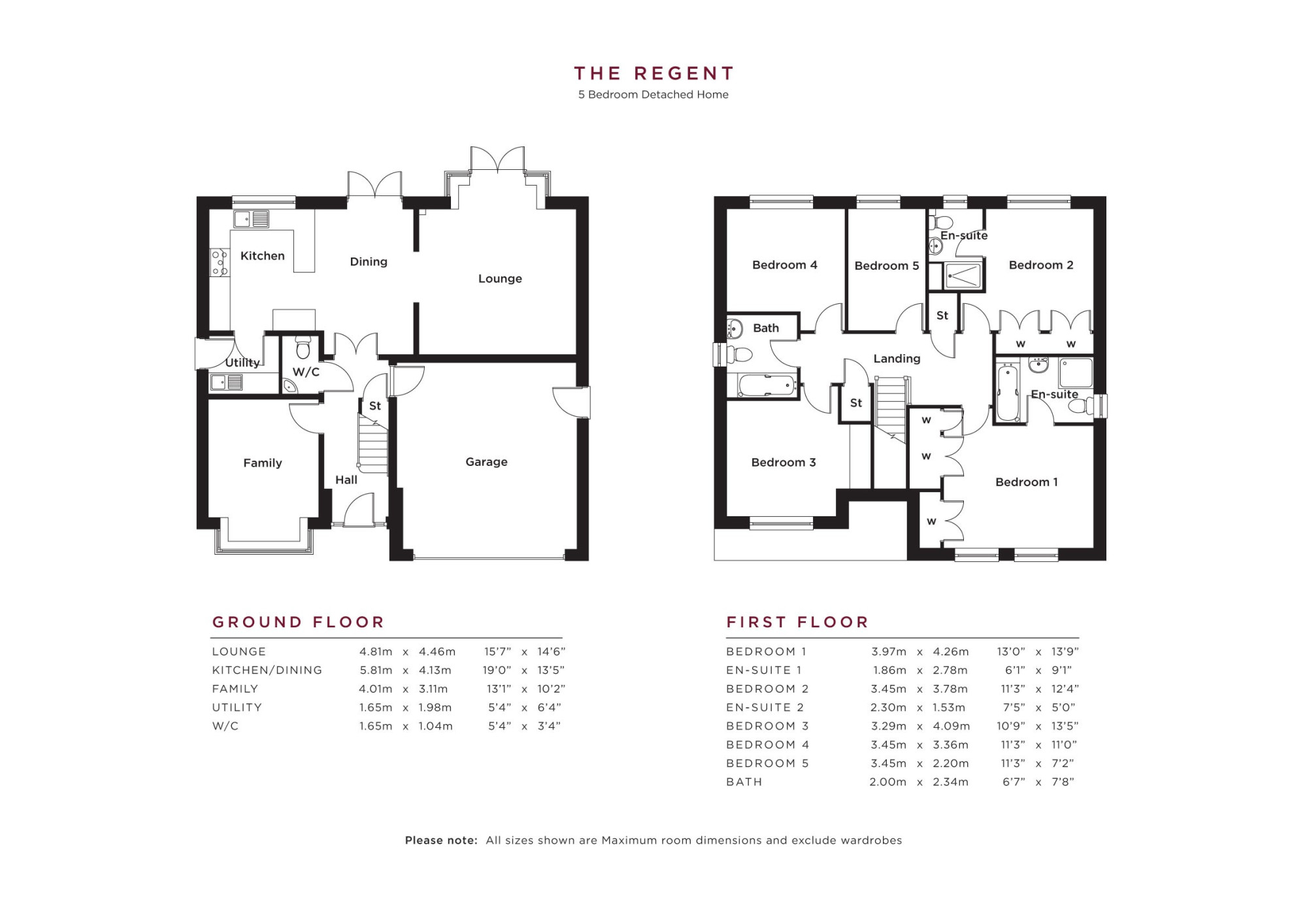Plot 63 The Regent, Greenacres Farm,, Goosnargh Lane, Preston floorplan