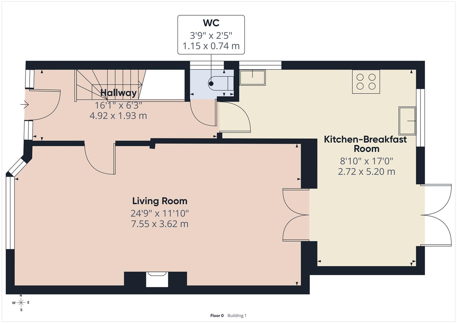 52, Court Avenue, Coulsdon floorplan