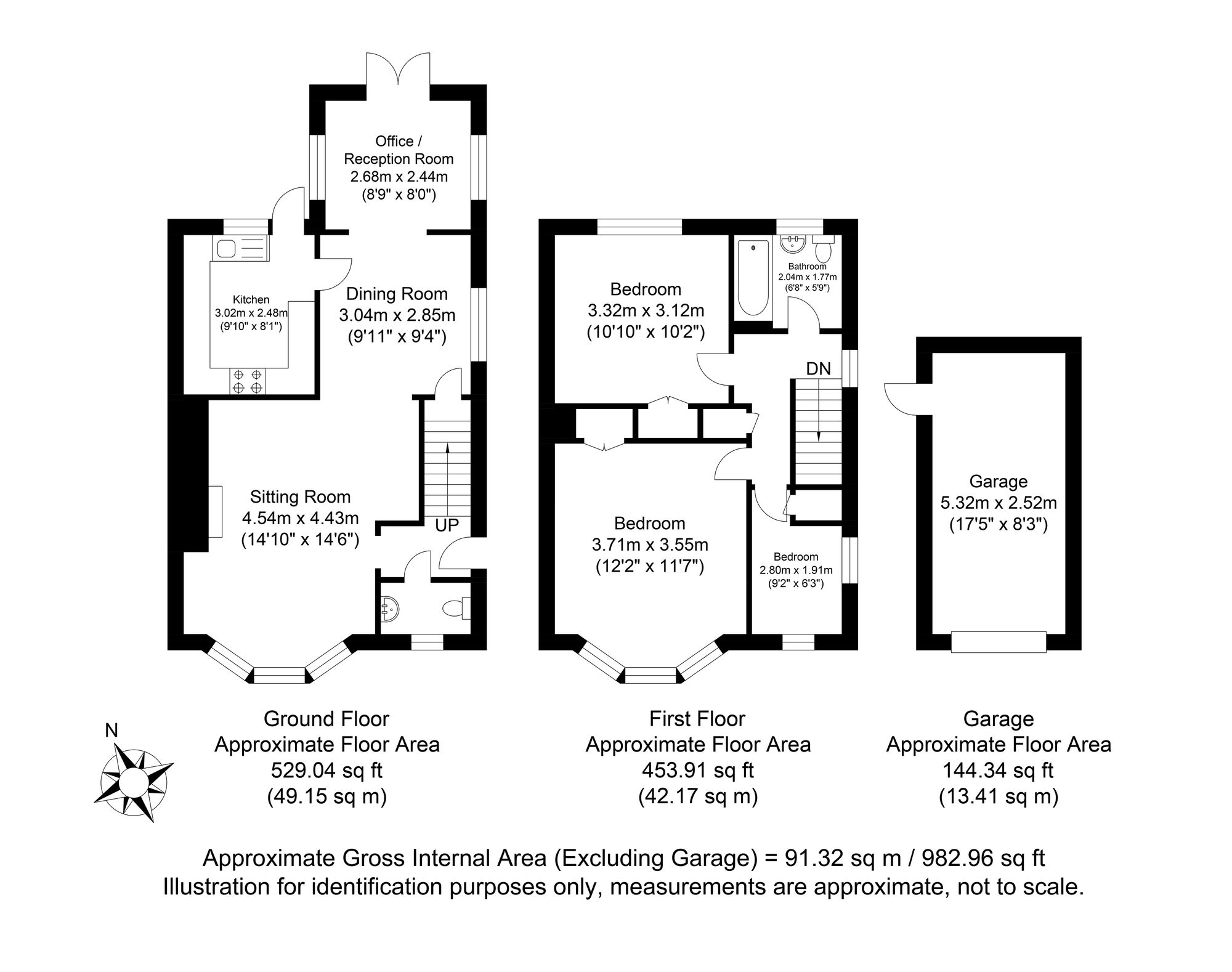 15 Christie Avenue, Lewes floorplan