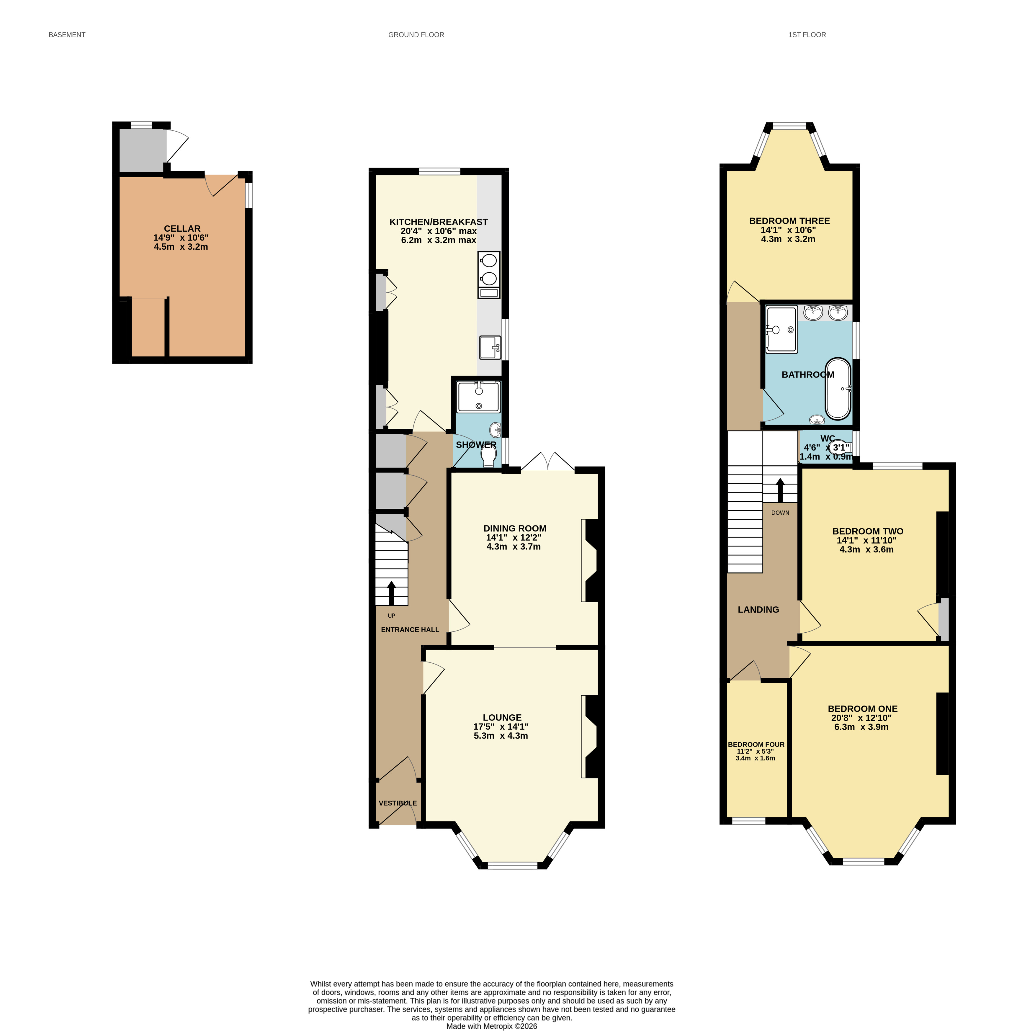 47, Hermitage Road, Plymouth floorplan