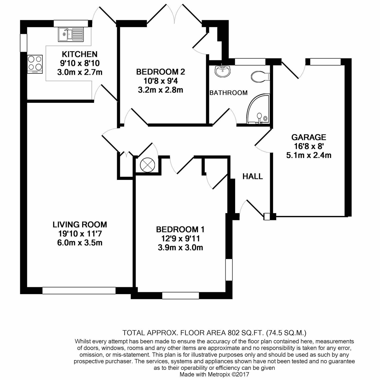 Manor Close, Malmesbury floorplan
