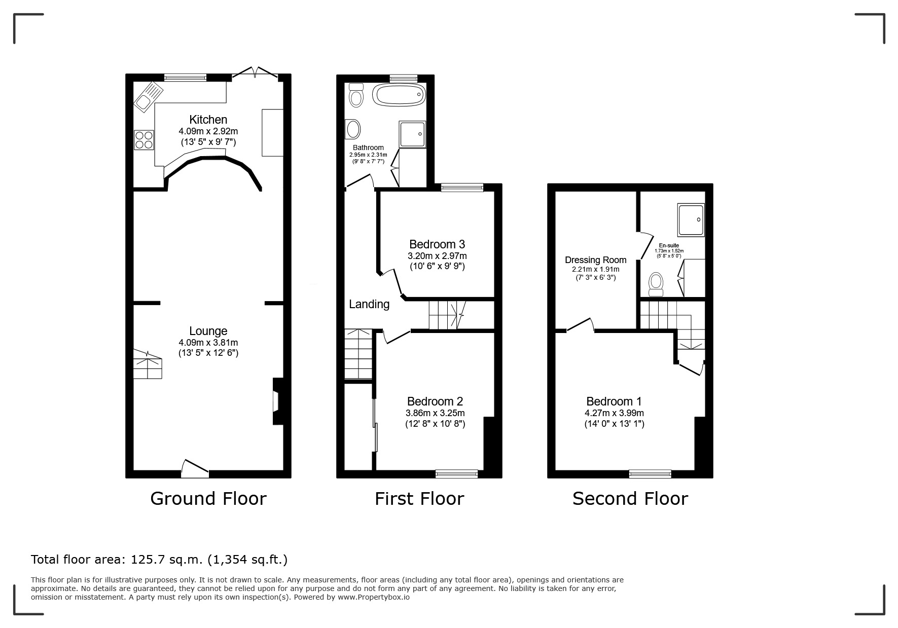 23, Fire Station Square, Greater Manchester floorplan