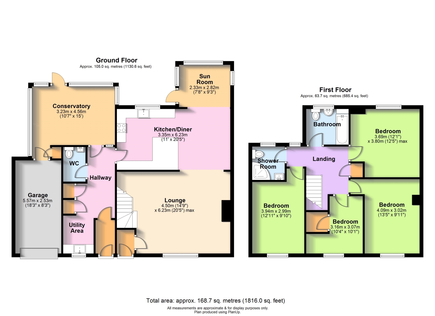 20a, Marsh Road Edgmond, Newport floorplan