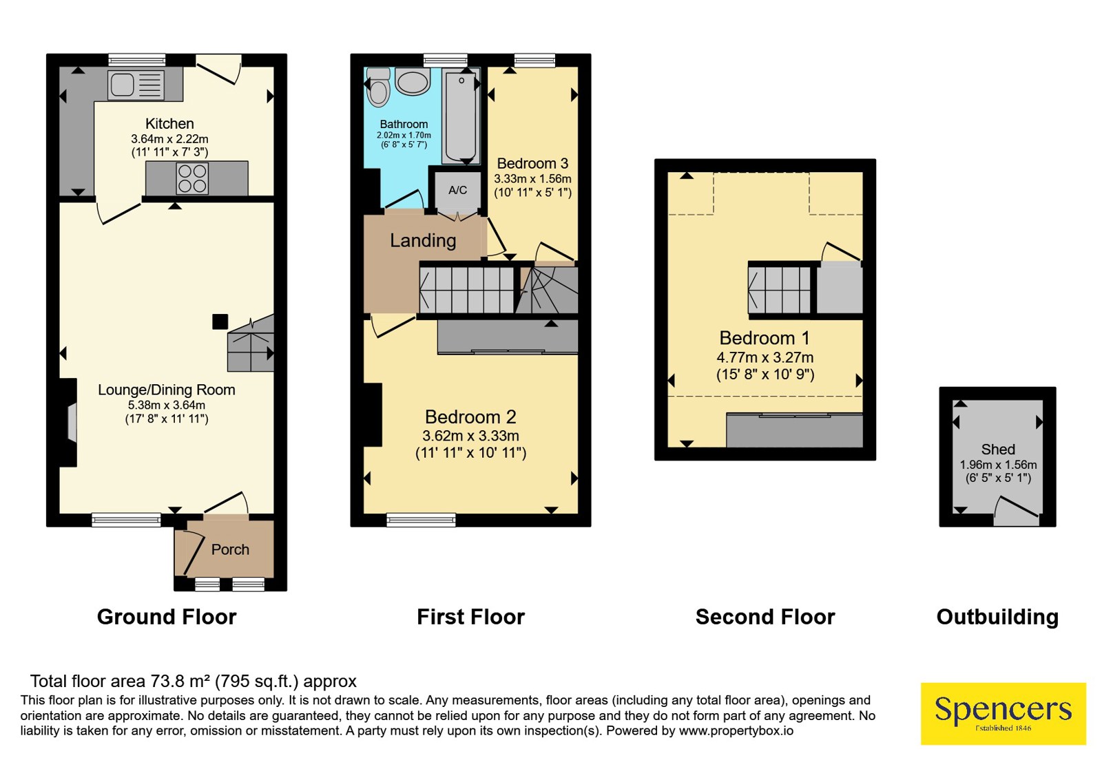 29, John Street, Leicester floorplan