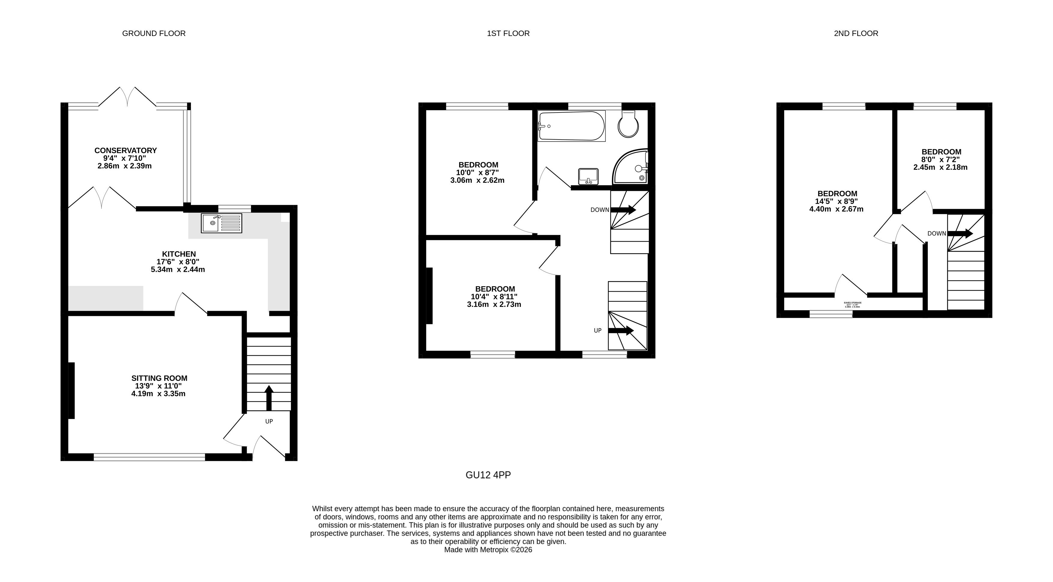 Haig Road, Hampshire floorplan