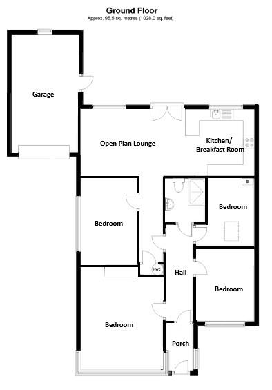 Denham Close, Romney Marsh floorplan