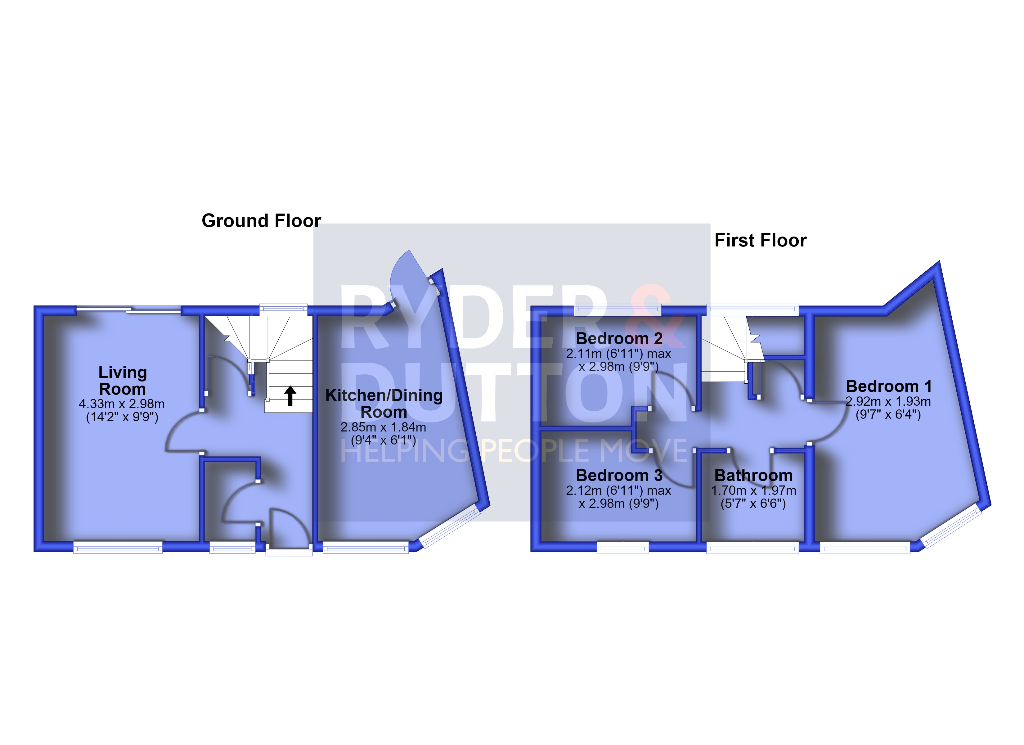 Portland Street South, Greater Manchester floorplan