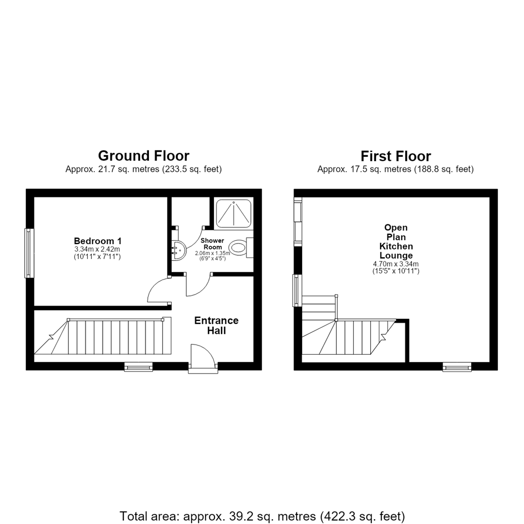 40, Clog Mill Gardens, Selby floorplan