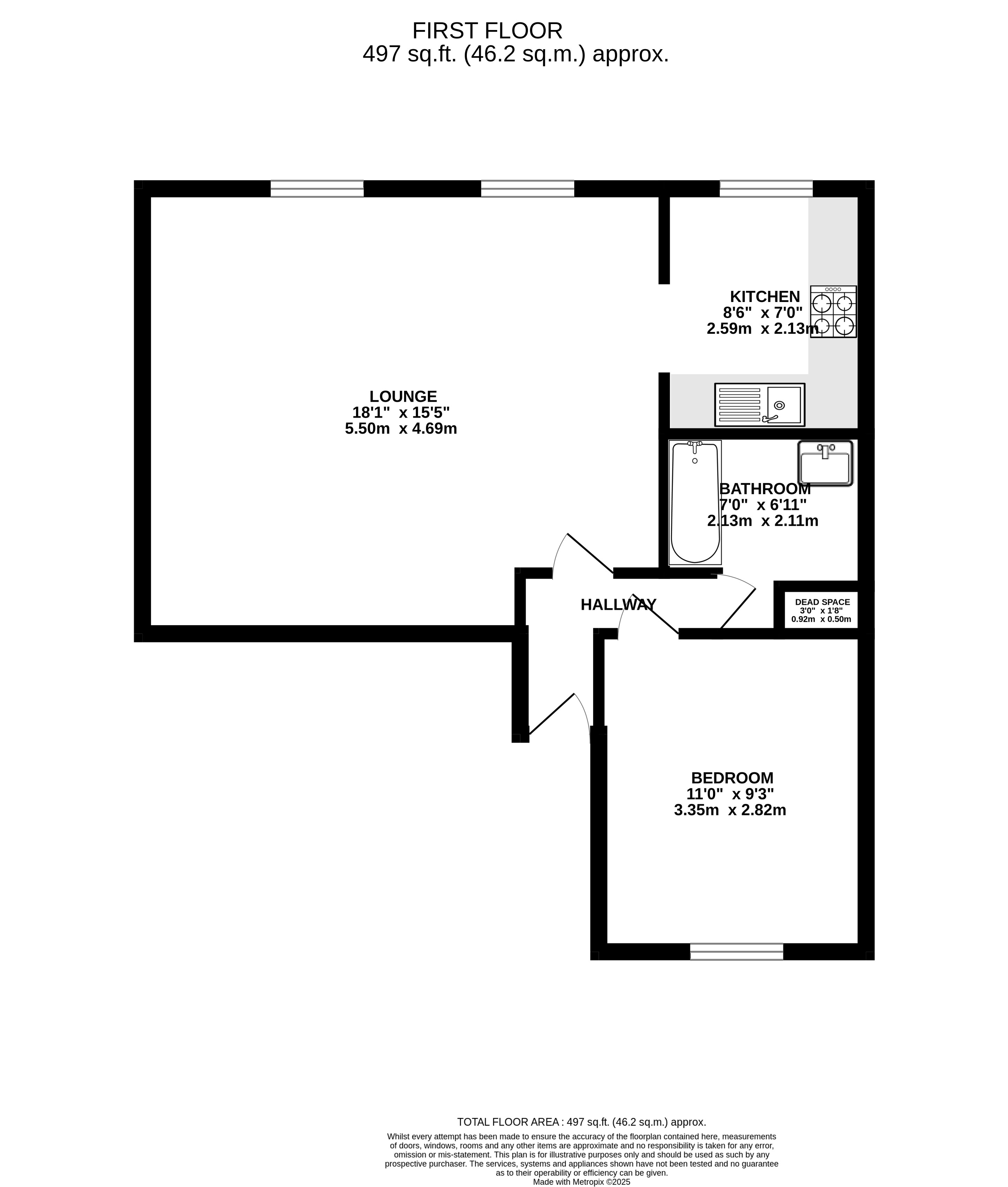 24A, Darby Drive, Waltham Abbey floorplan