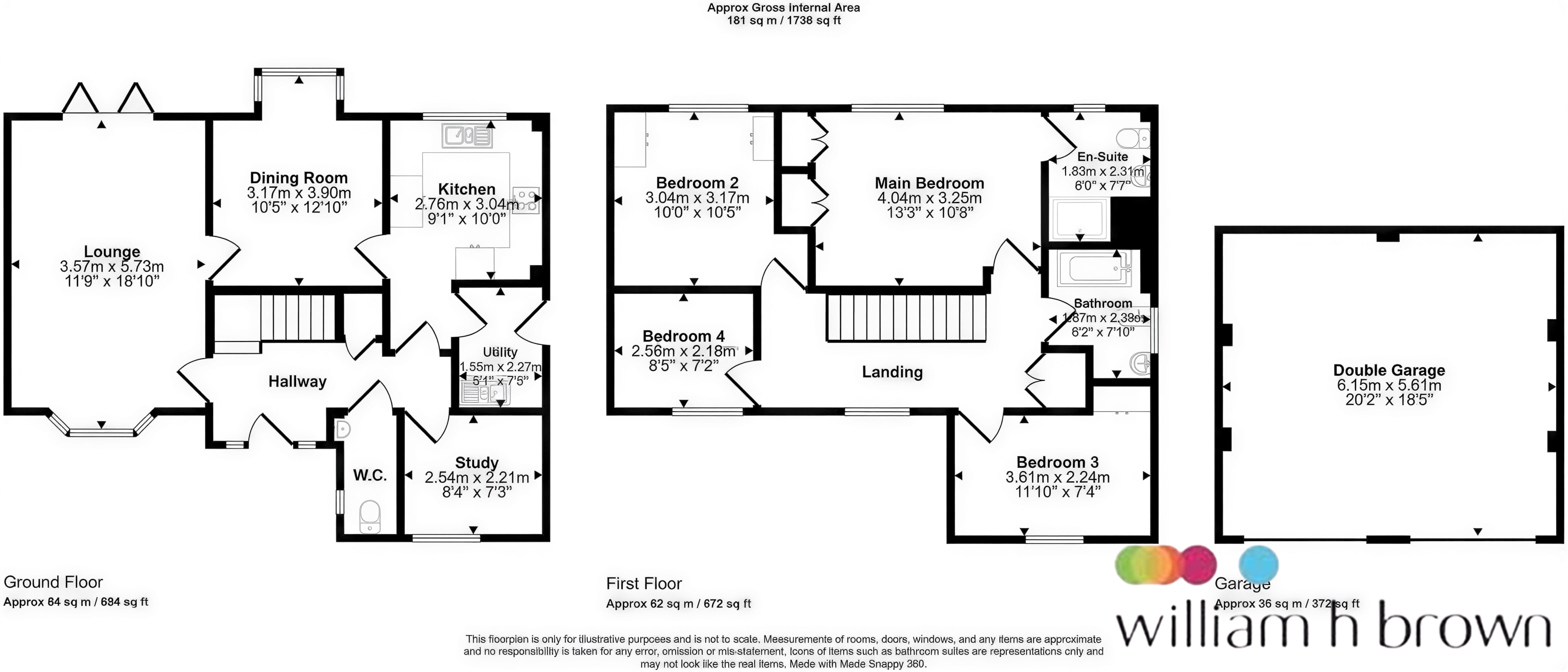 4, Juniper Close, NORWICH floorplan