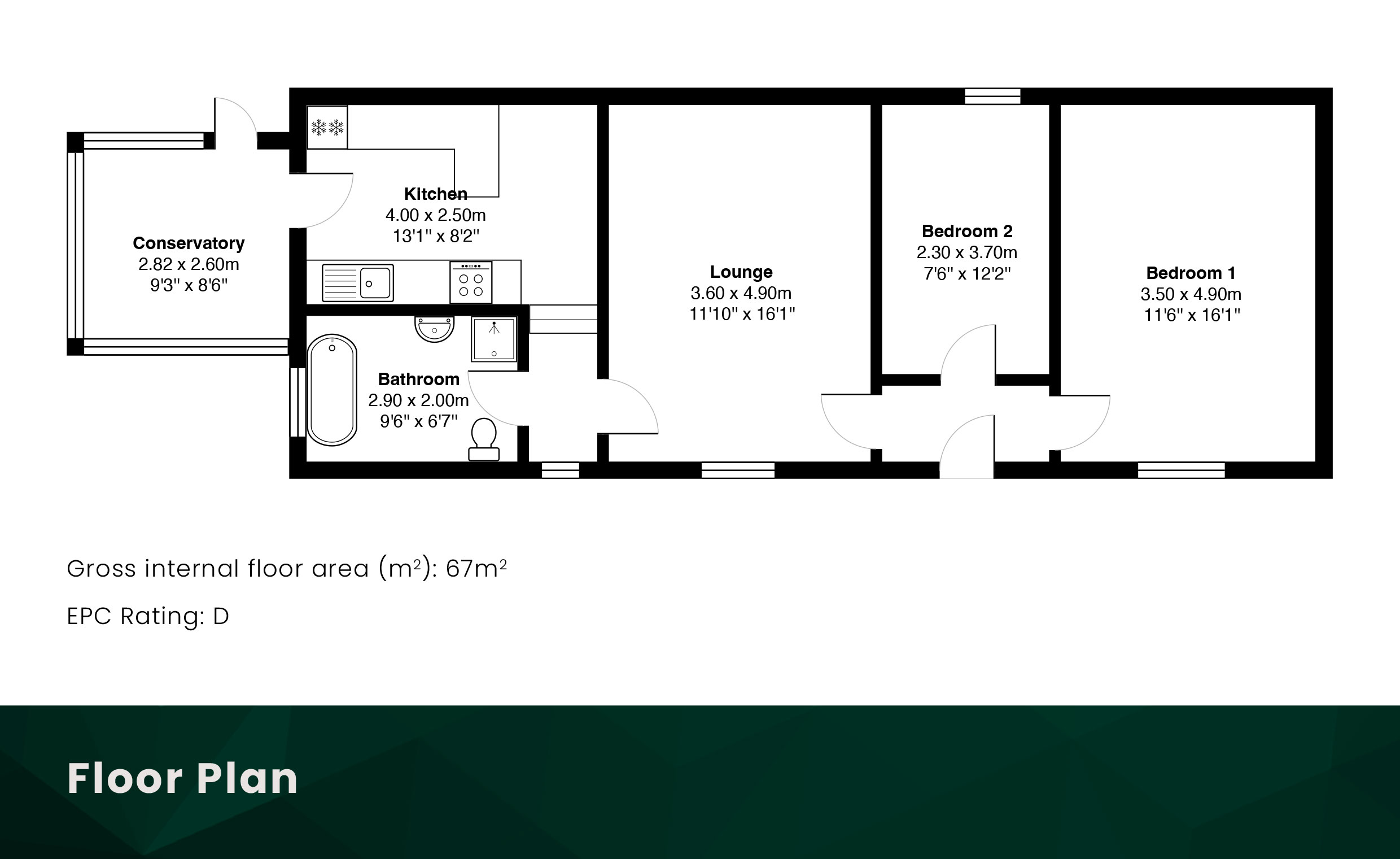 School Street, Glenrothes floorplan