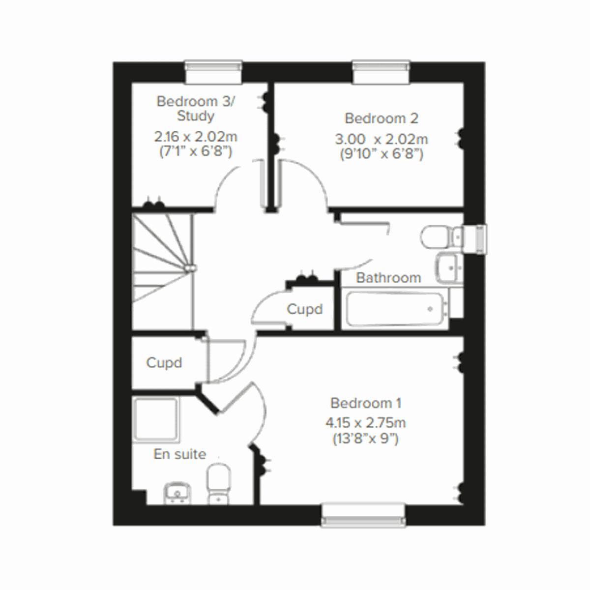 Stourhead Drive, Towcester floorplan