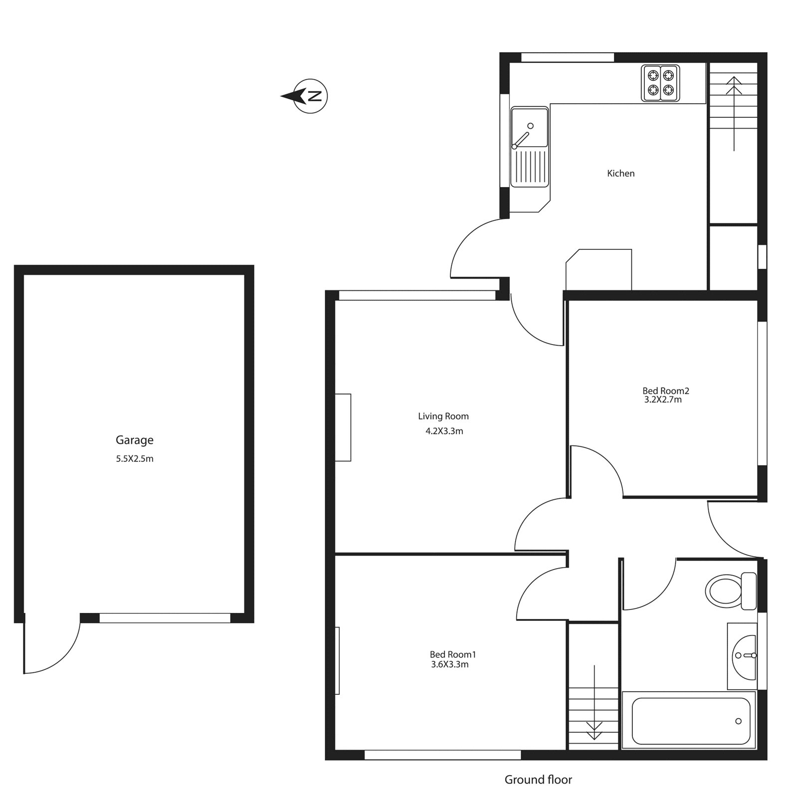 225A,, Church Road, Bexleyheath floorplan