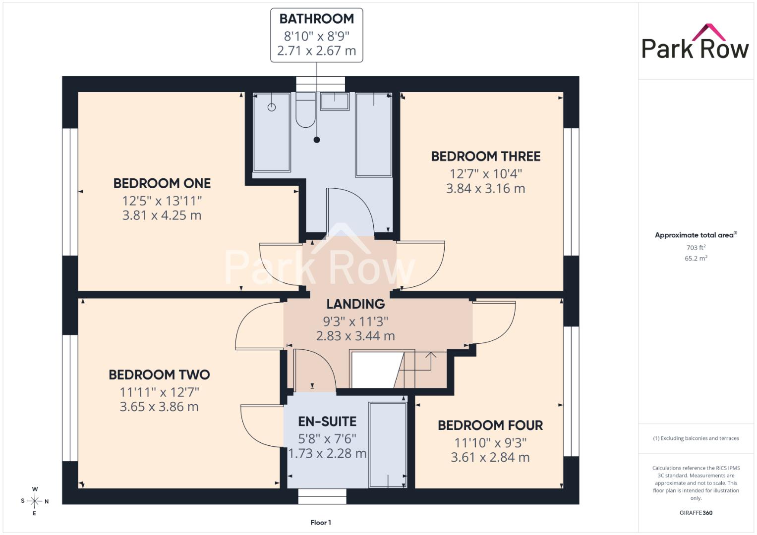 88, Wolsey Croft, Leeds floorplan