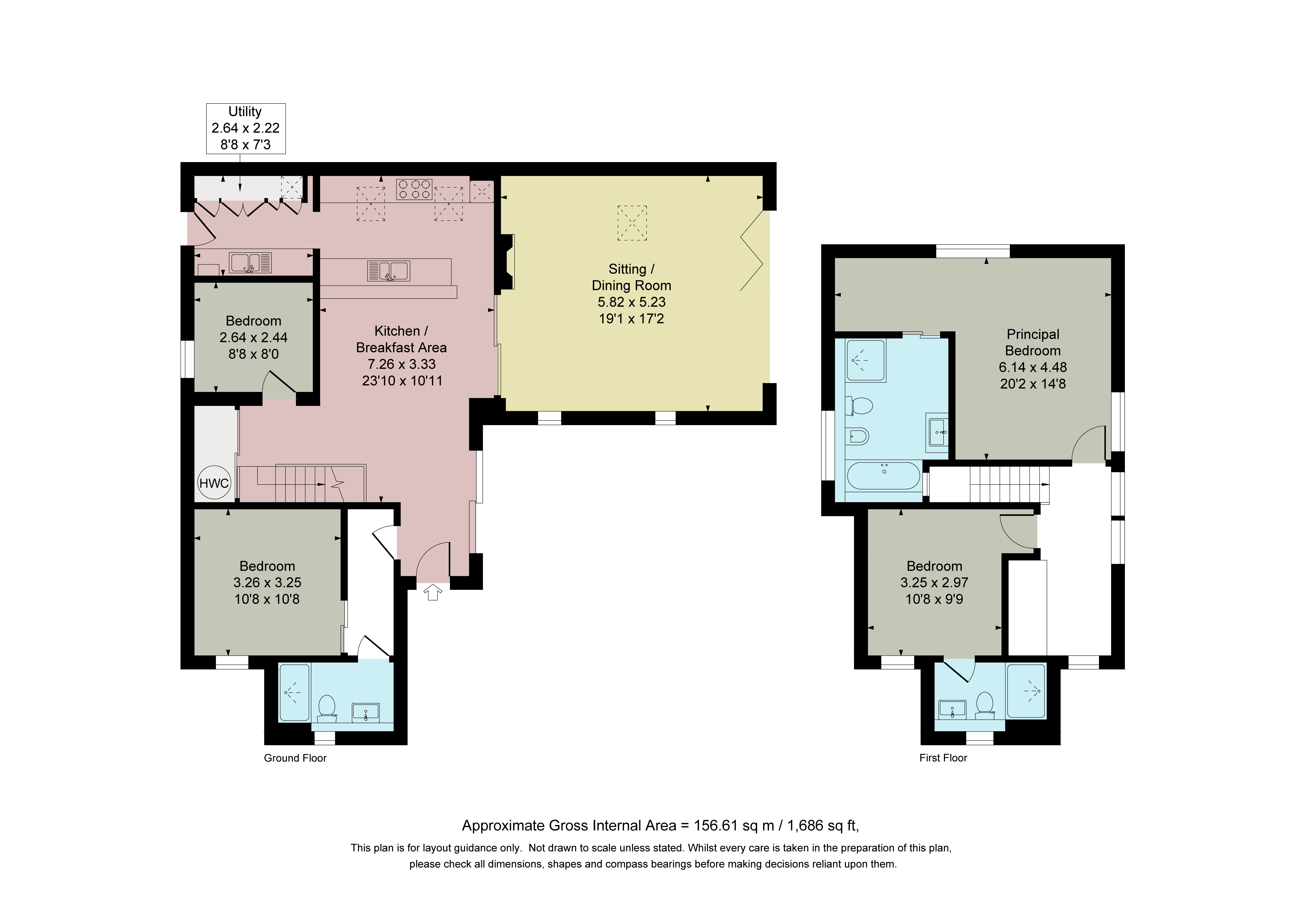 Masons Bridge Road, Surrey floorplan