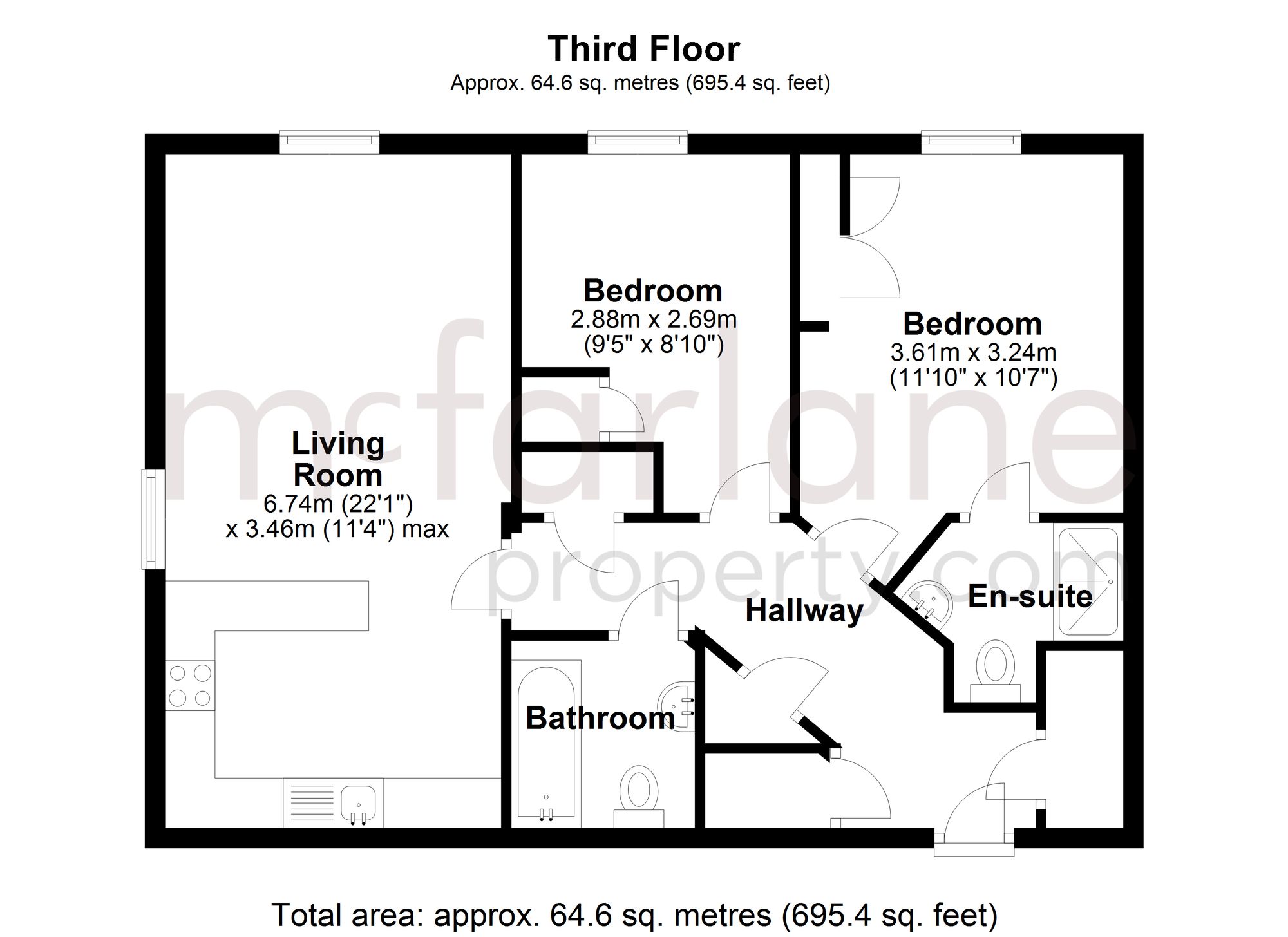 17 Brunel Crescent, Swindon floorplan