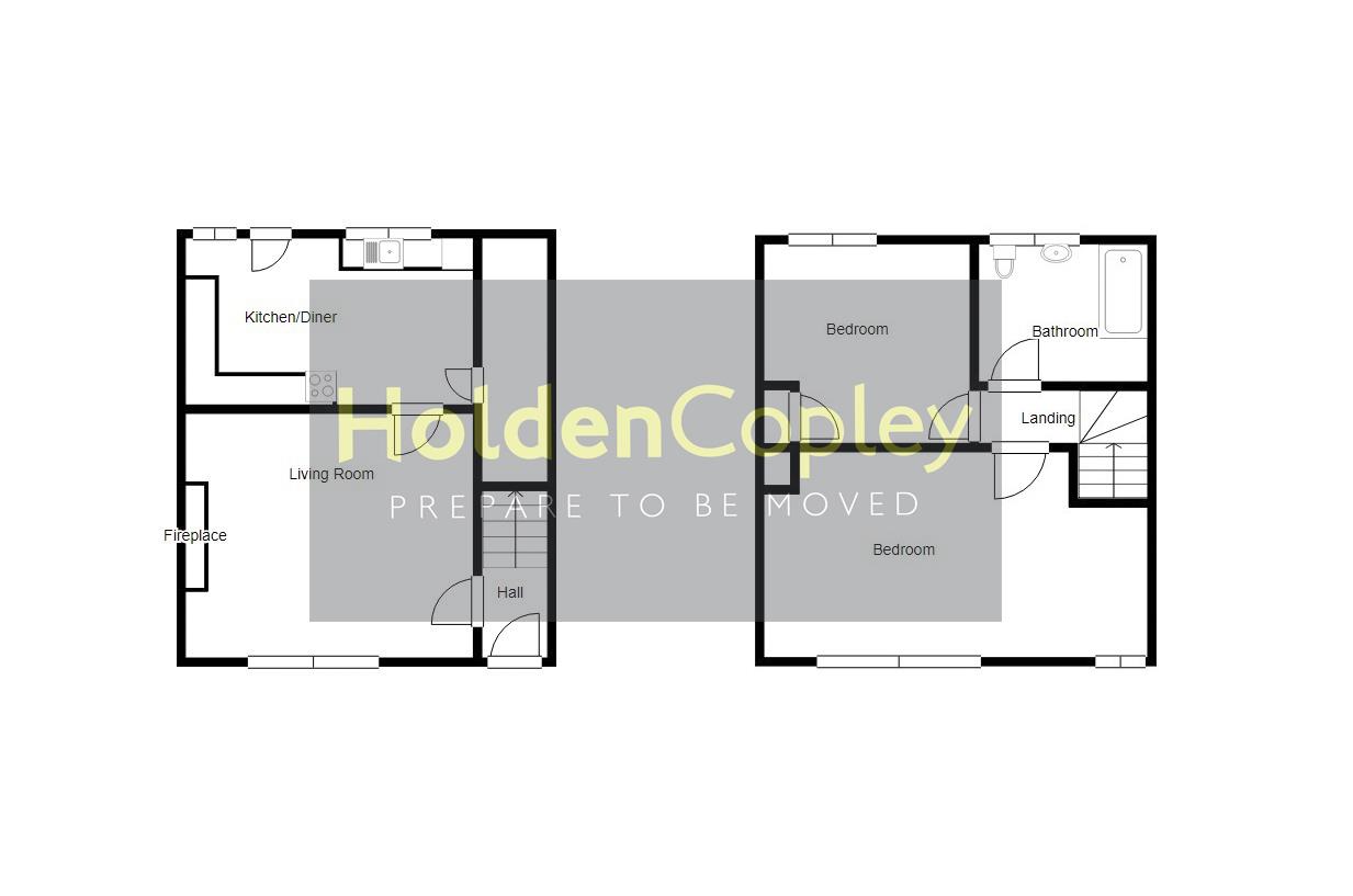 2 Bedrooms Terraced house for sale in Arnold Road, Bestwood, Nottinghamshire NG5