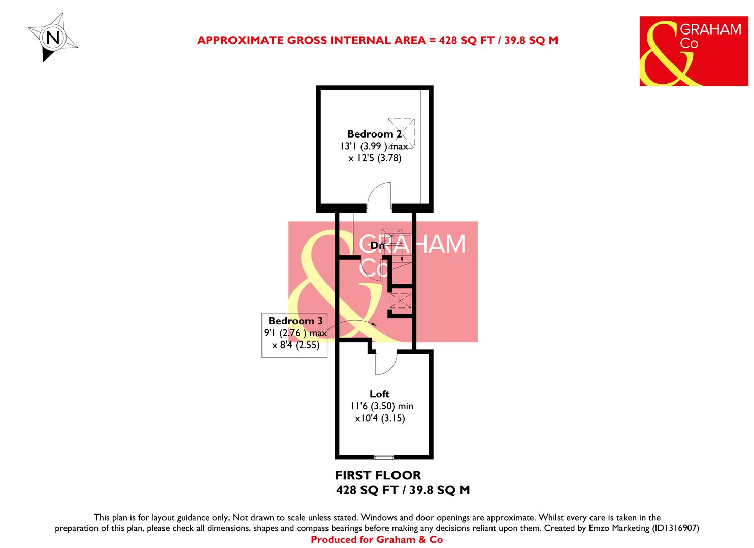 95, Parkhouse Road, Tidworth floorplan