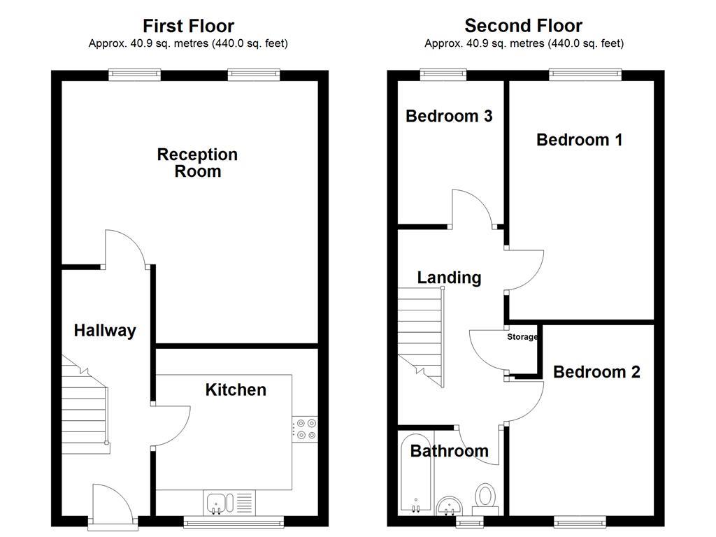 7a, Pleasant Street, Rossendale floorplan