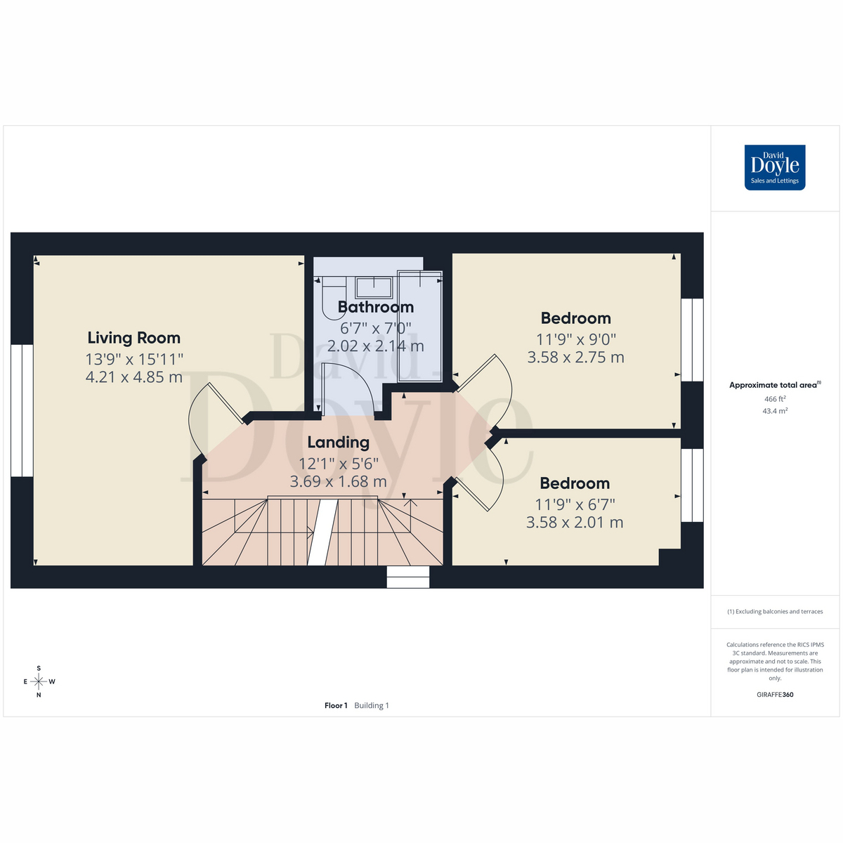 4, Brockswood Drive, Hemel Hempstead floorplan