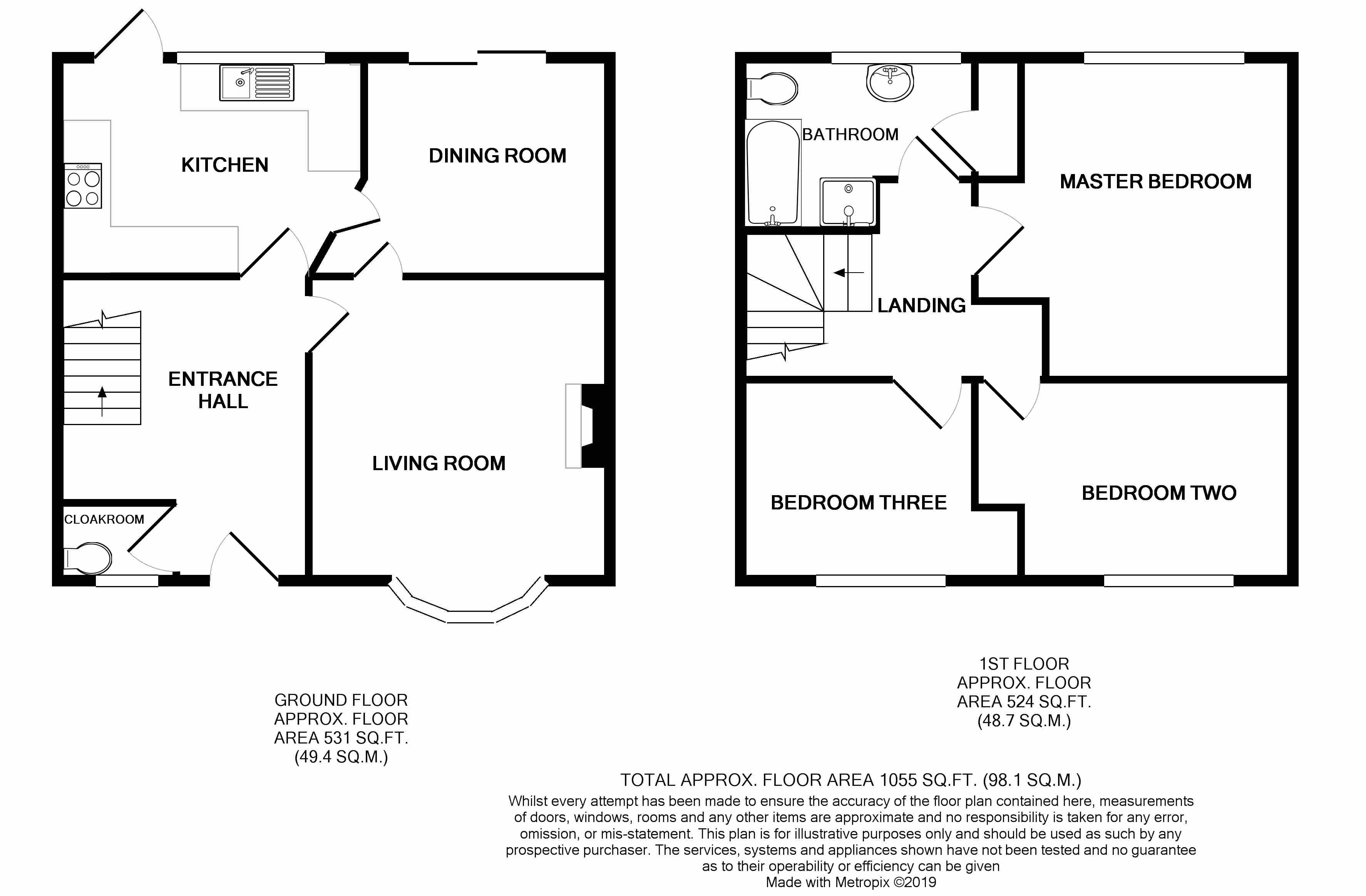 3 Bedrooms Terraced house for sale in Ayletts, Basildon SS14