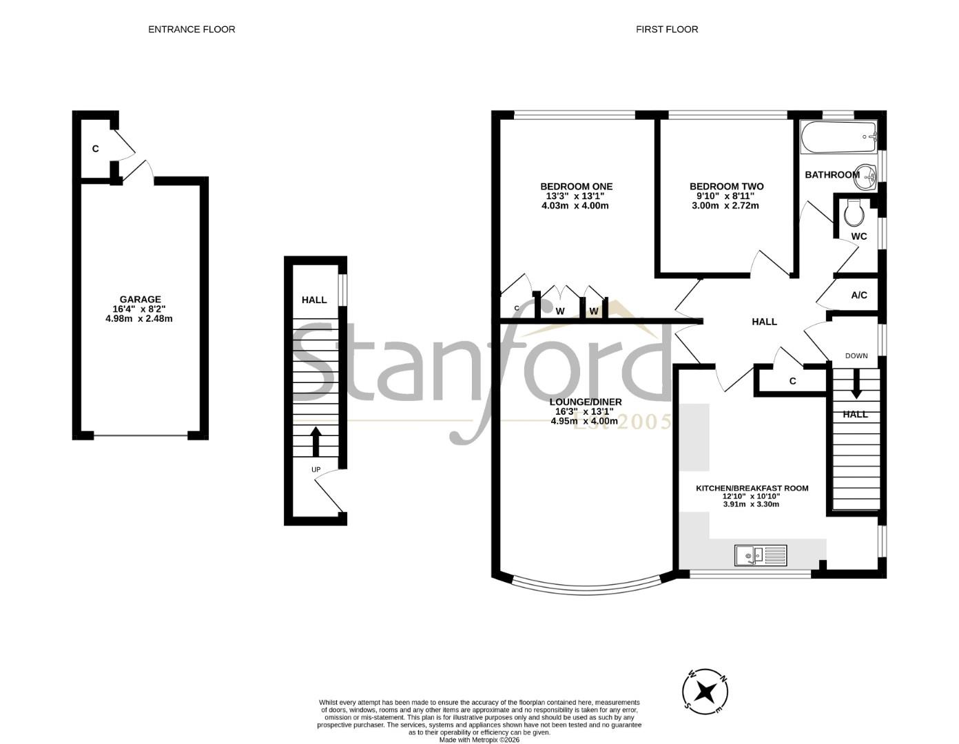 250, Chestnut Avenue, Eastleigh floorplan