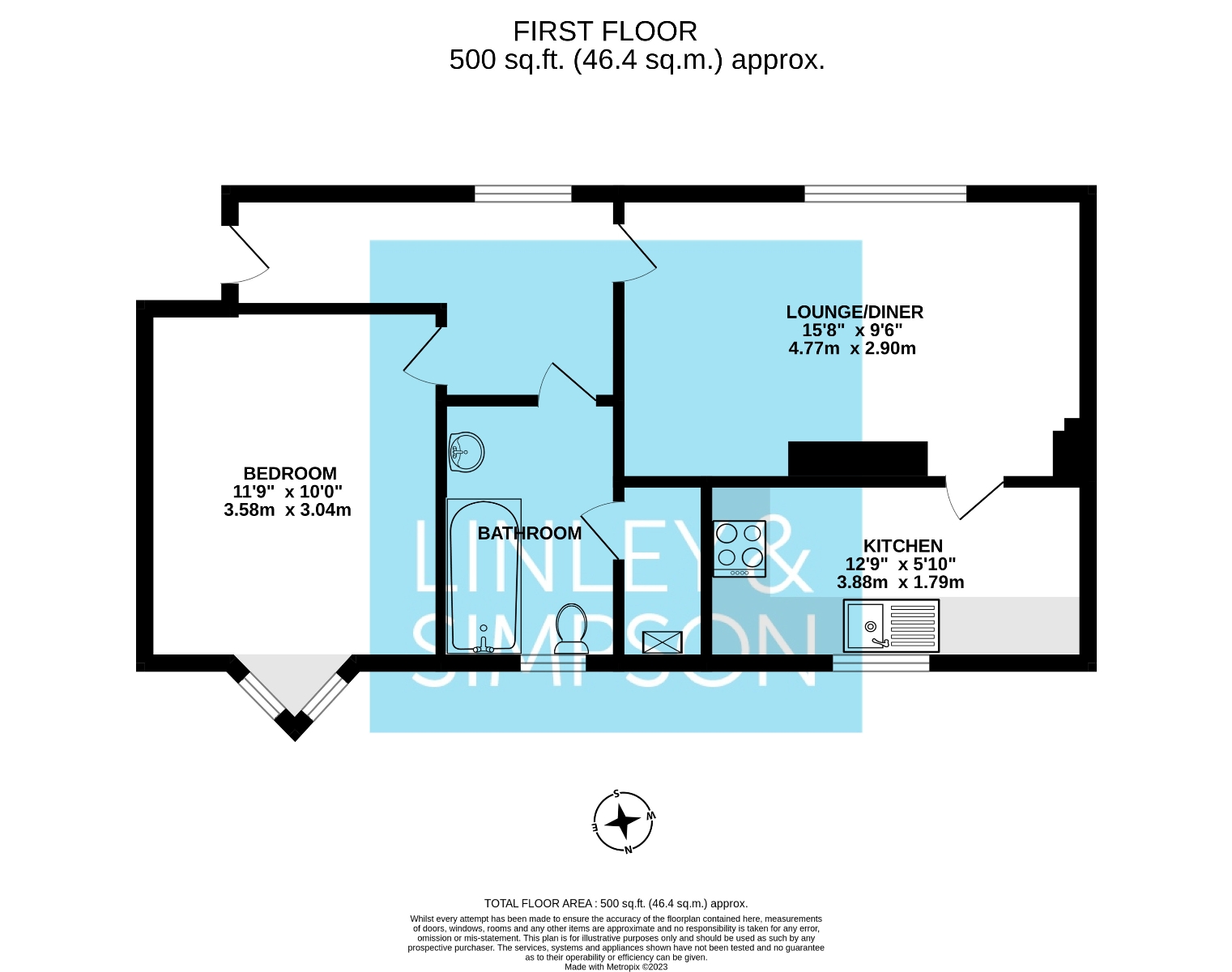 Trinity Lane, York floorplan