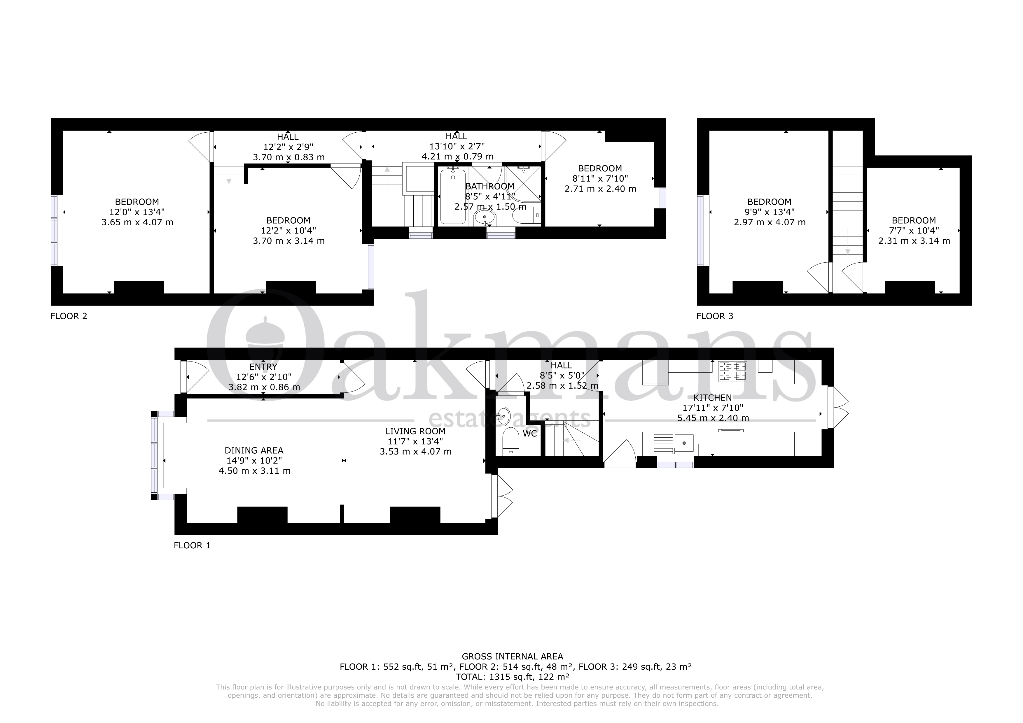 69, Callowbrook Lane, Rednal floorplan