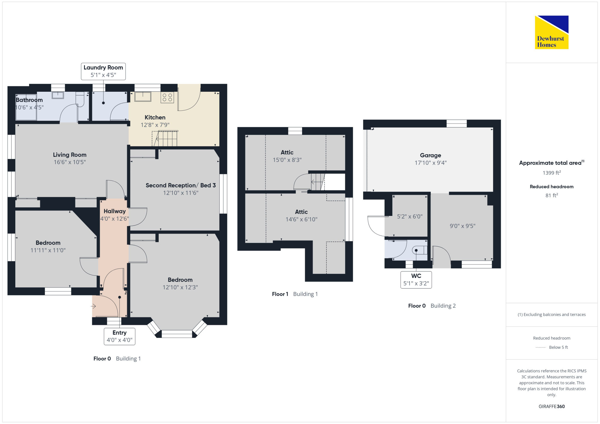 Moss Deepings,, Moss Deepings, Longridge floorplan
