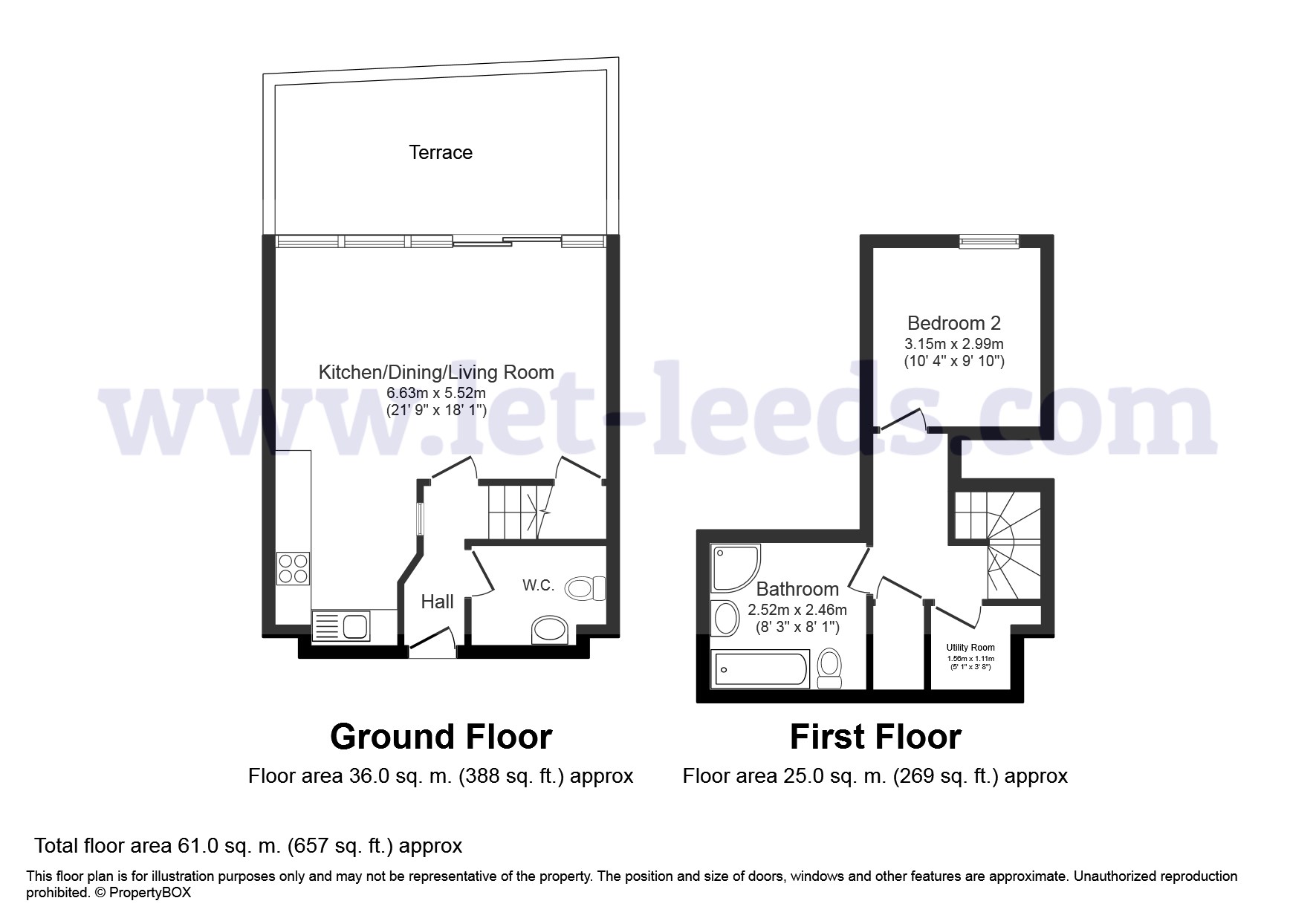 1 Bedrooms Flat to rent in Room, Tate House, Leeds LS2