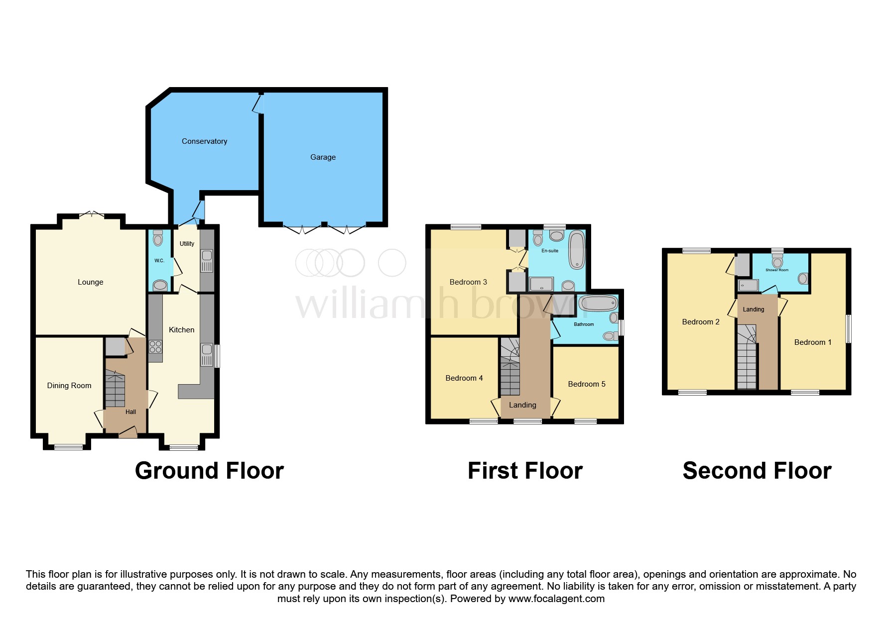 34, Wickham Crescent, CHELMSFORD floorplan