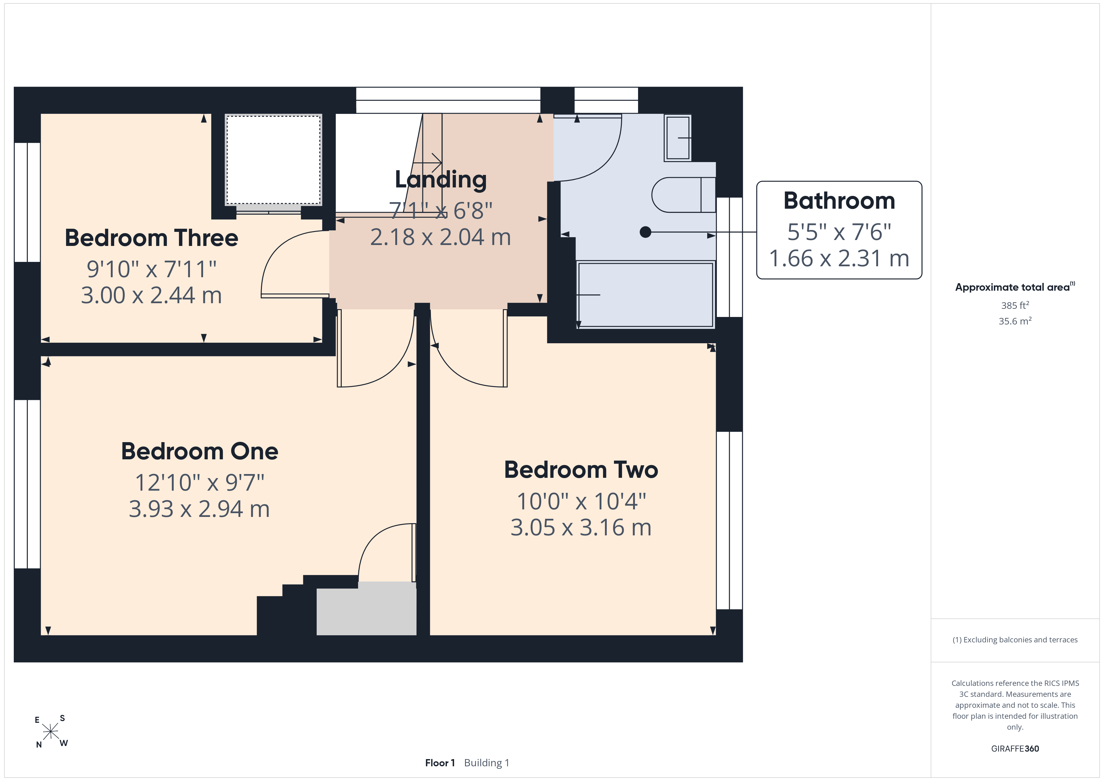 93, Elm Drive, Market Drayton floorplan