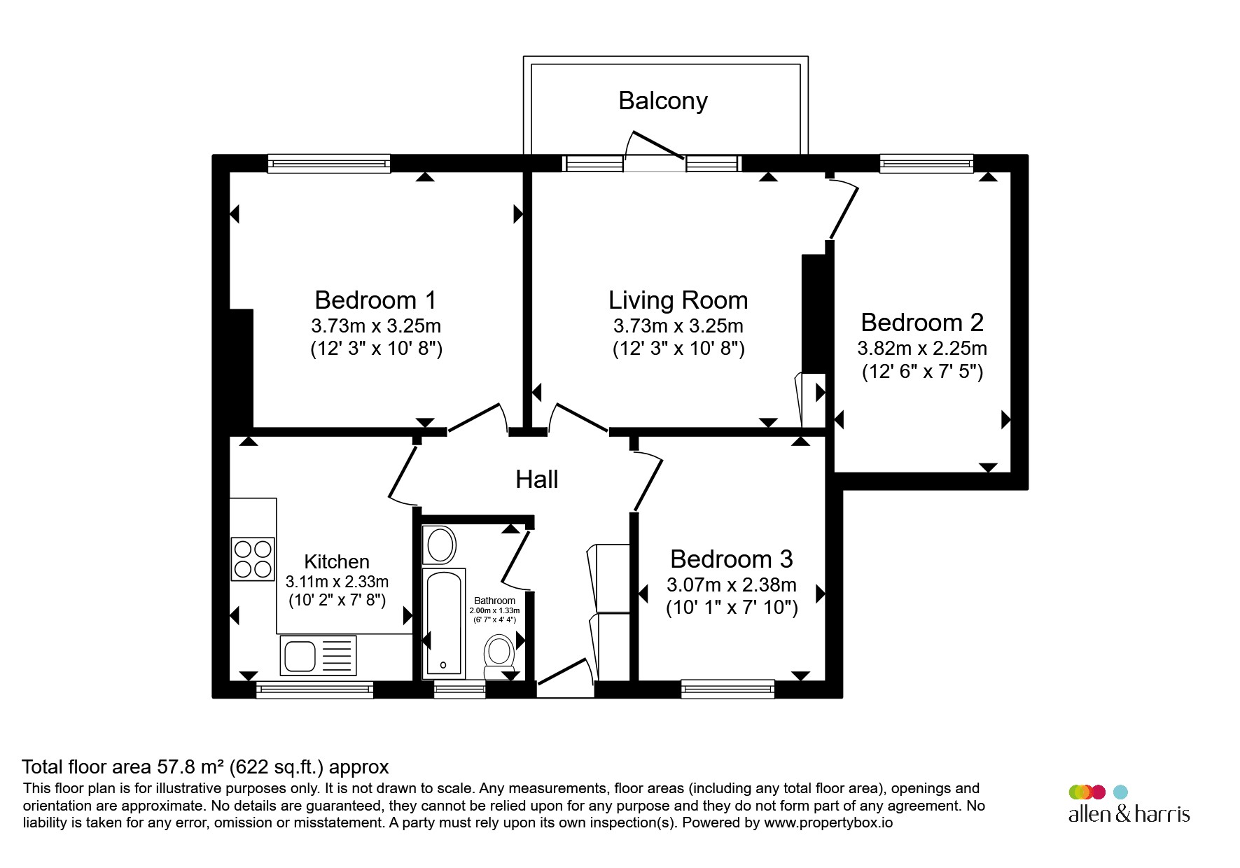 Champion Square, Bristol floorplan