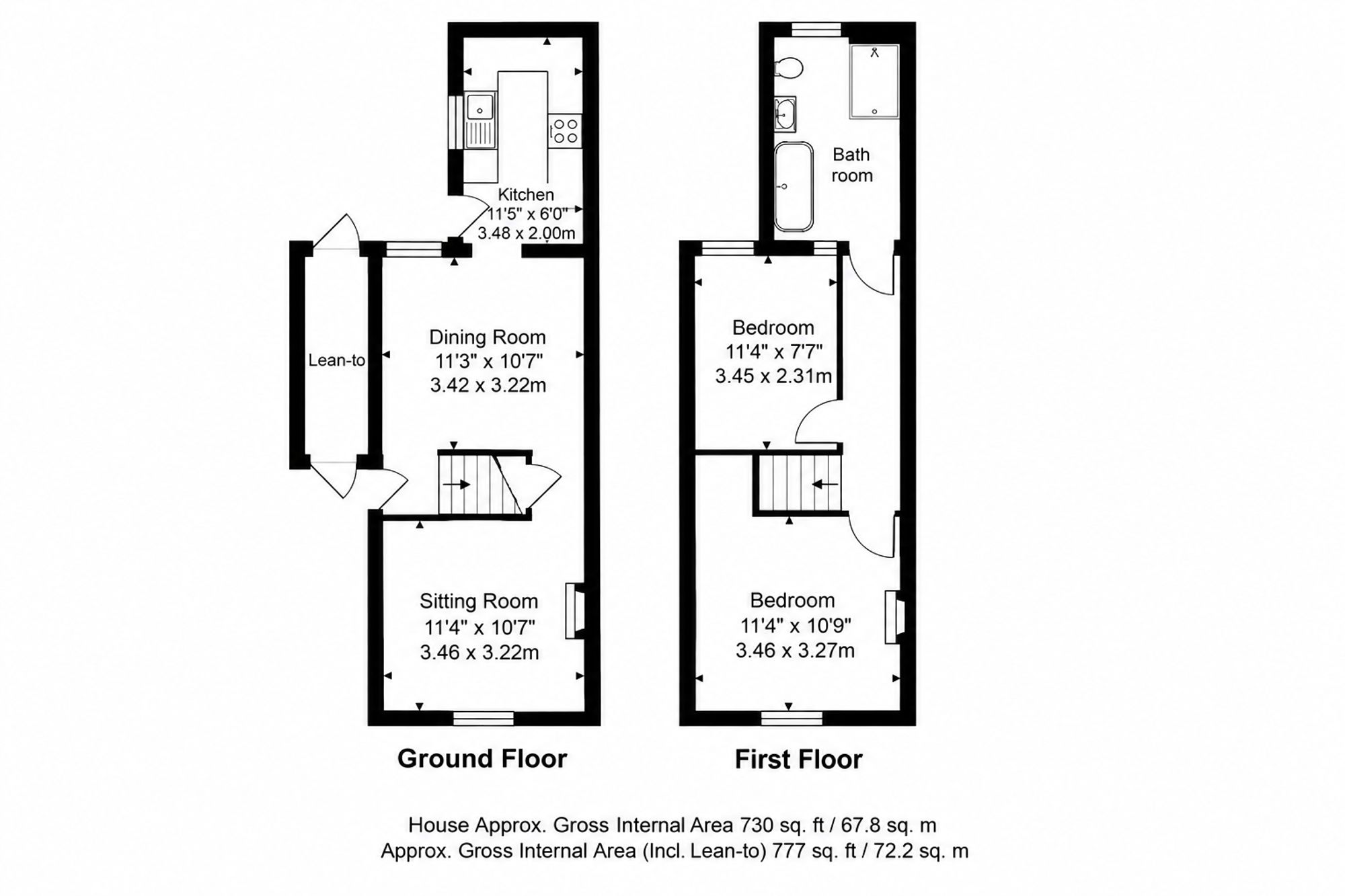 20 John Street, Tunbridge Wells floorplan