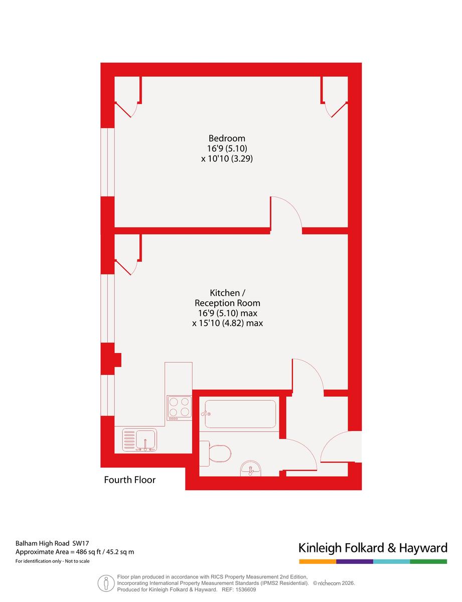 Balham High Road, London floorplan