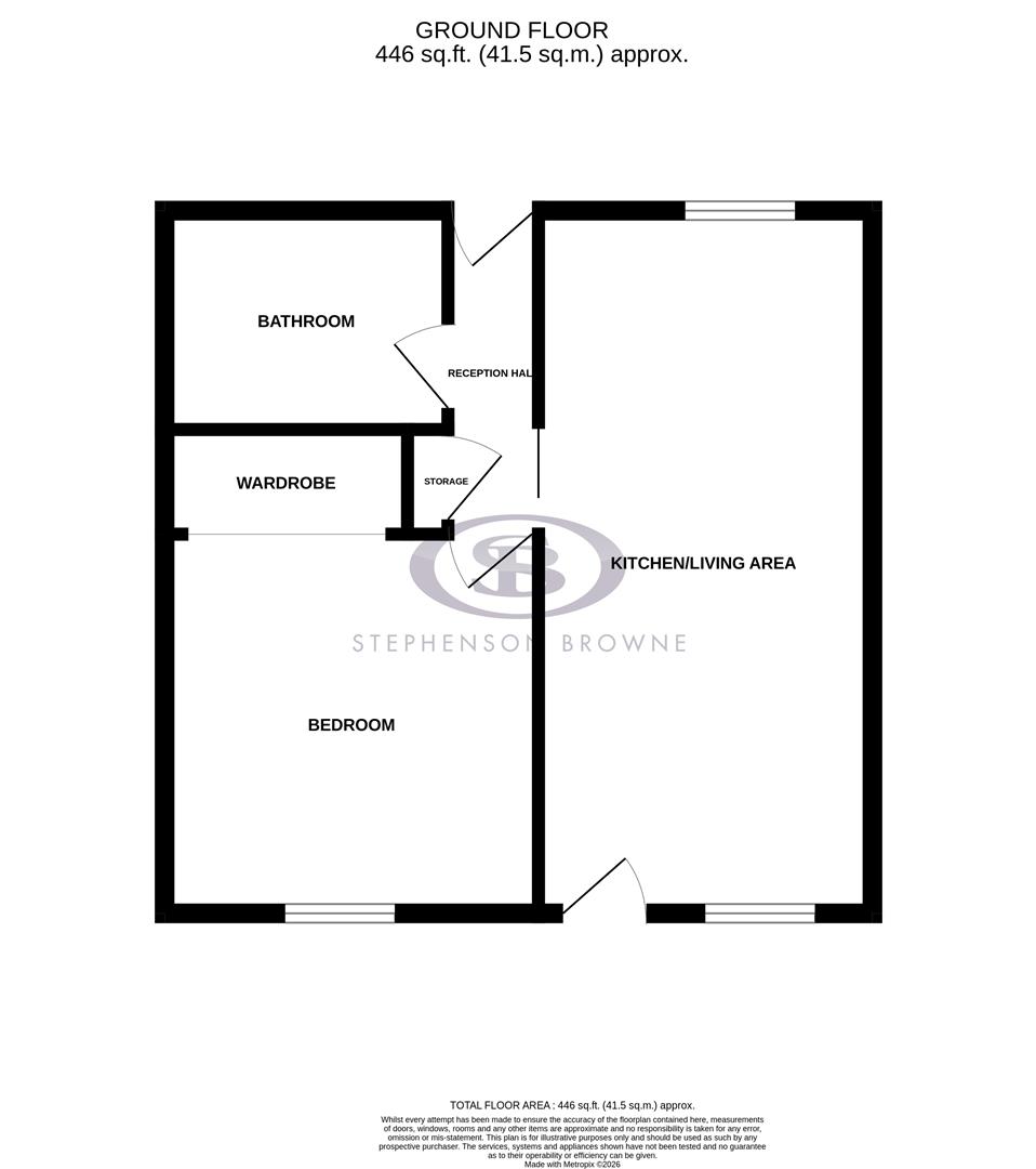 12, Lukesland Avenue, Stoke-On-Trent floorplan