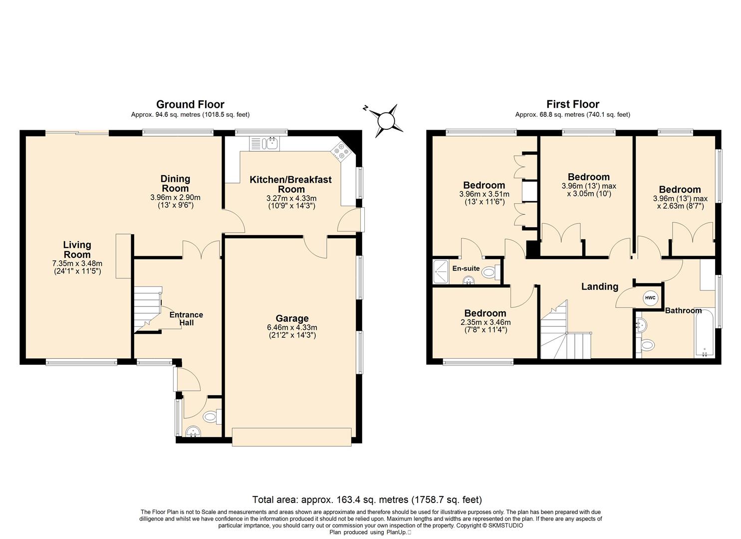 2, Good Intent, Edlesborough floorplan