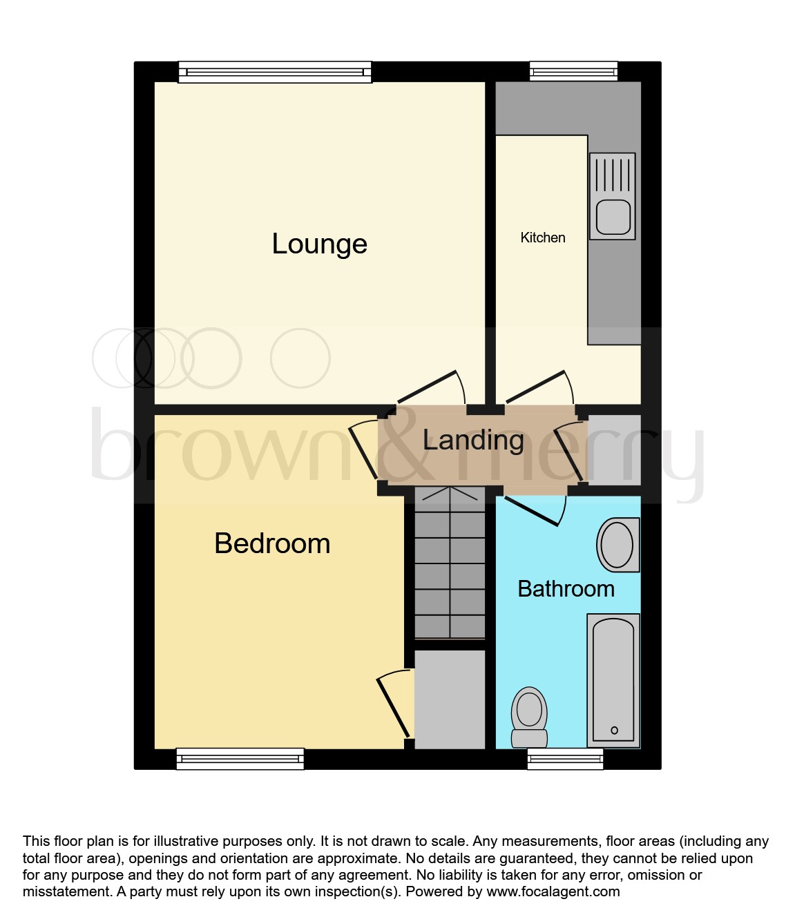 94, Dalesford Road, Aylesbury floorplan