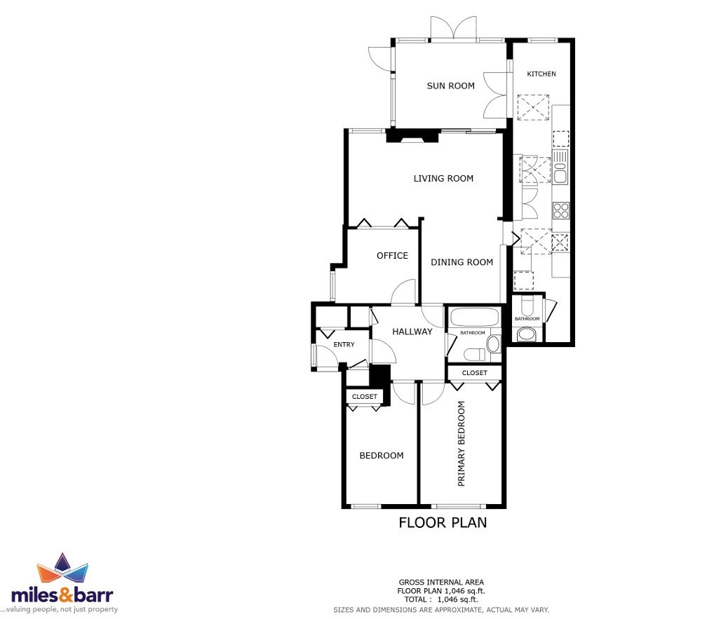 4, Knockholt Road, Margate floorplan