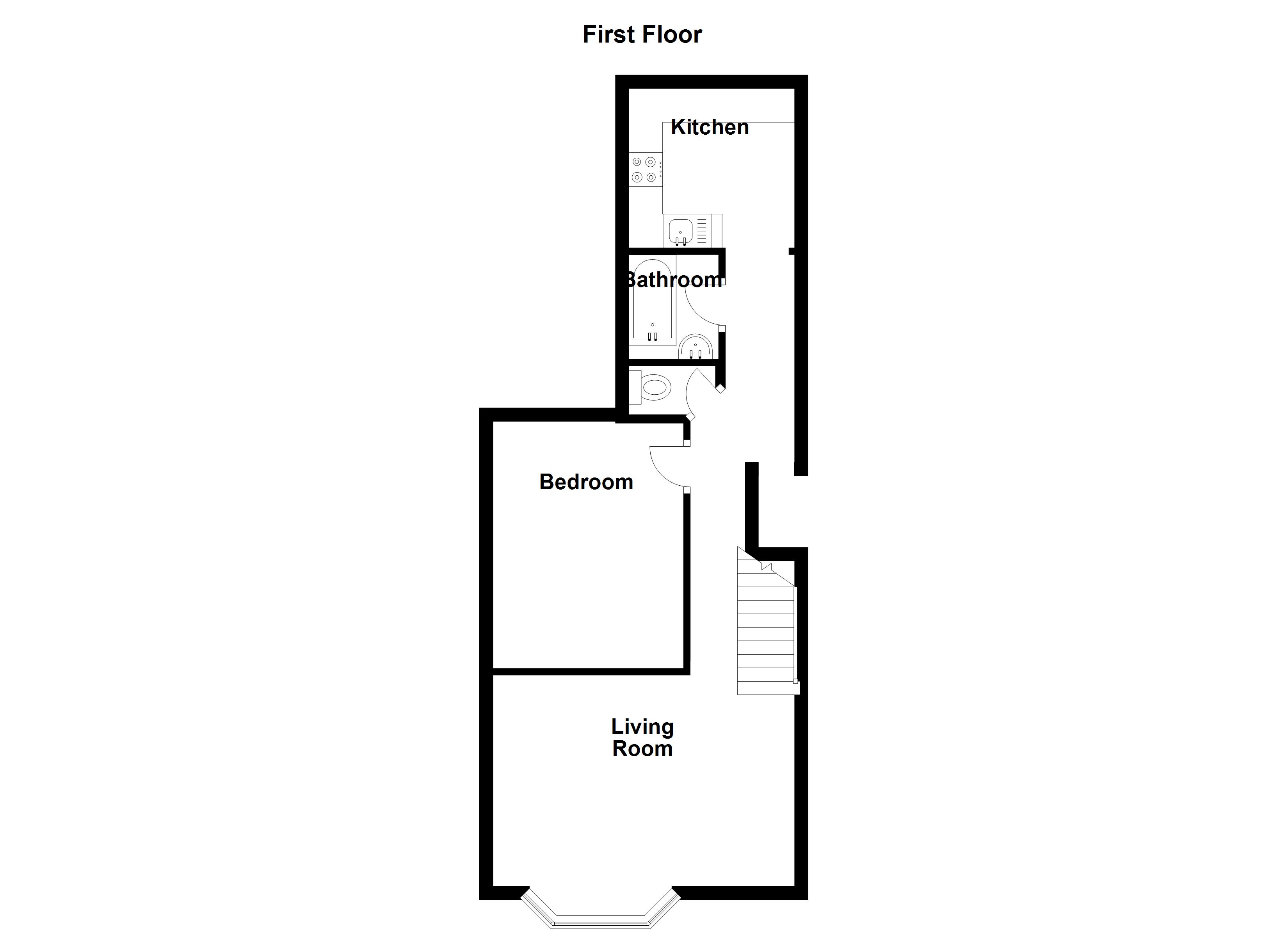 1 Bedrooms Flat for sale in Lyndhurst Road, Broadwater, Worthing BN11