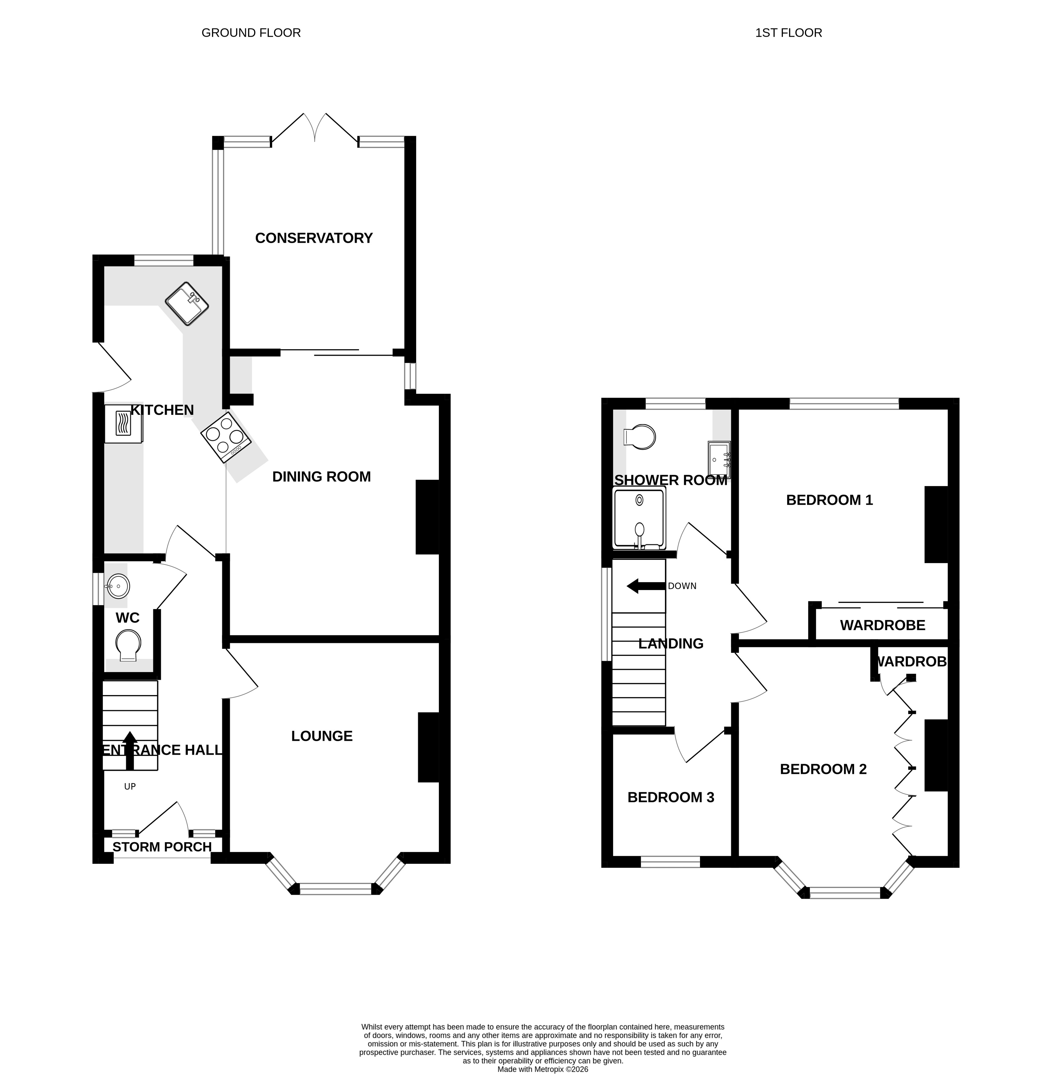 21, Haywood Road, Stoke-on-Trent floorplan