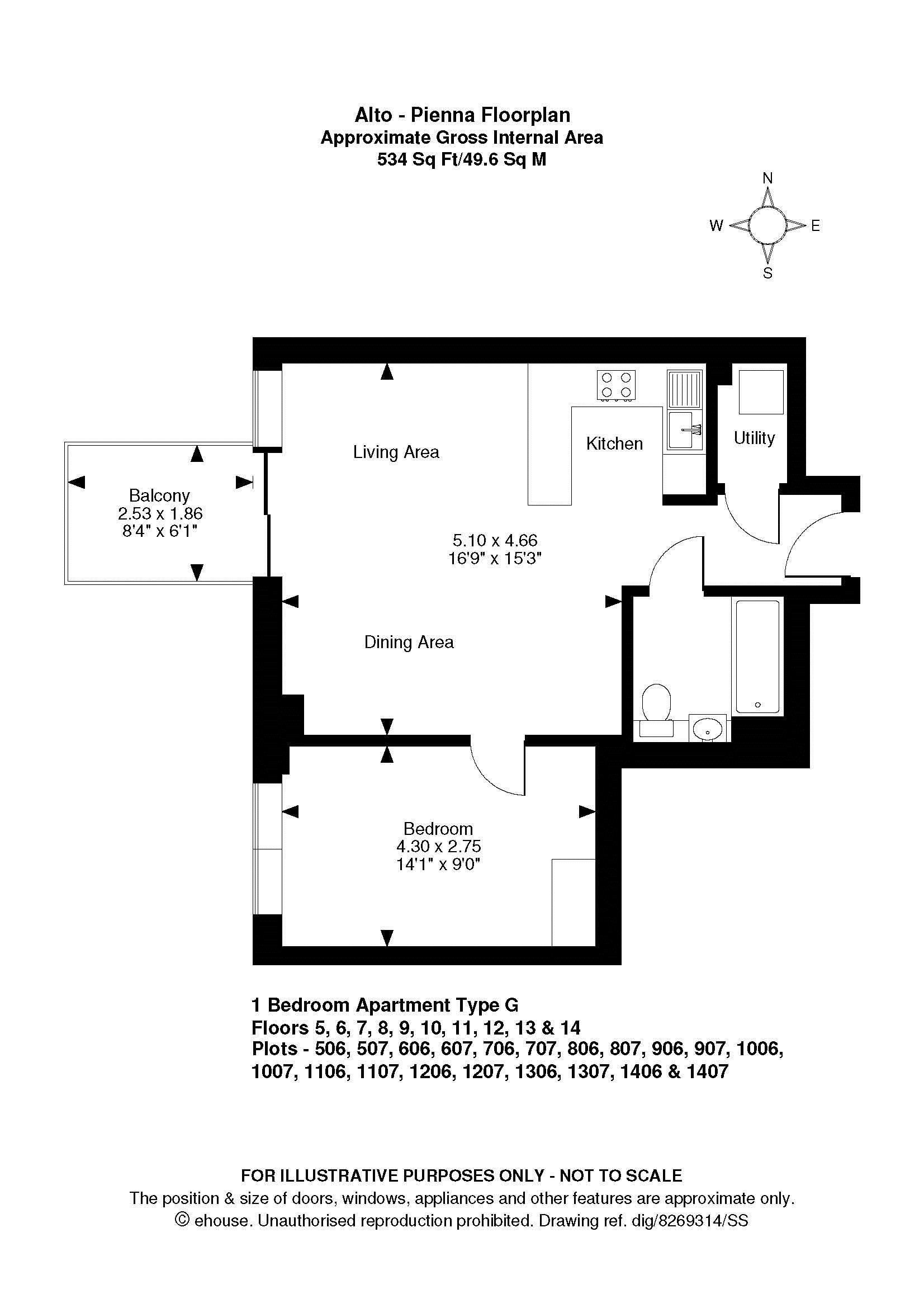 1 Bedrooms Flat to rent in Elvin Gardens, Wembley HA9