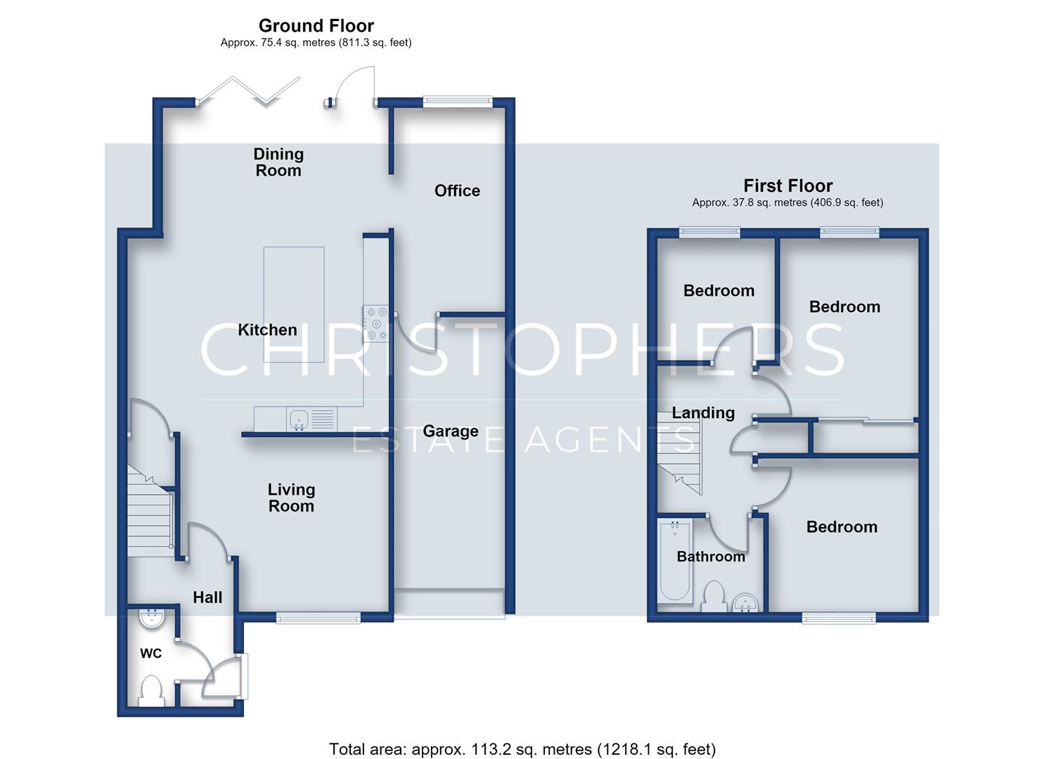 6, Forth Gwedhen, Helston floorplan