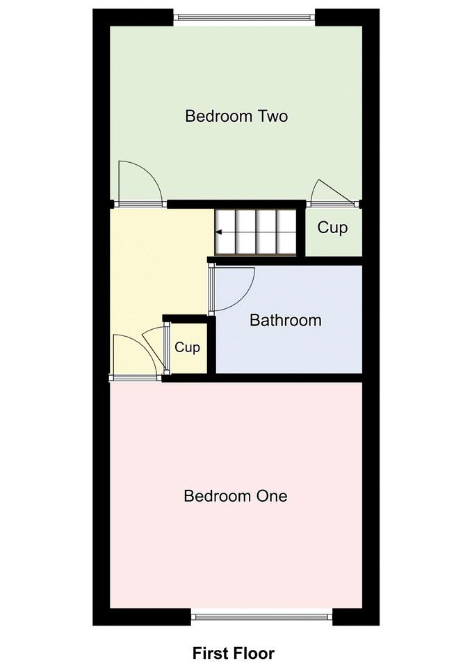 Dore Avenue, Portchester, Fareham PO16, 2 bedroom terraced house for sale 62515212 PrimeLocation