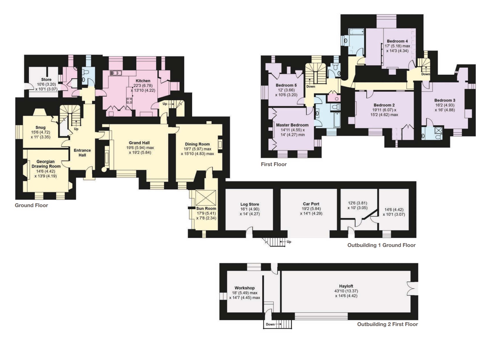 Hanger Farm, Ivybridge floorplan