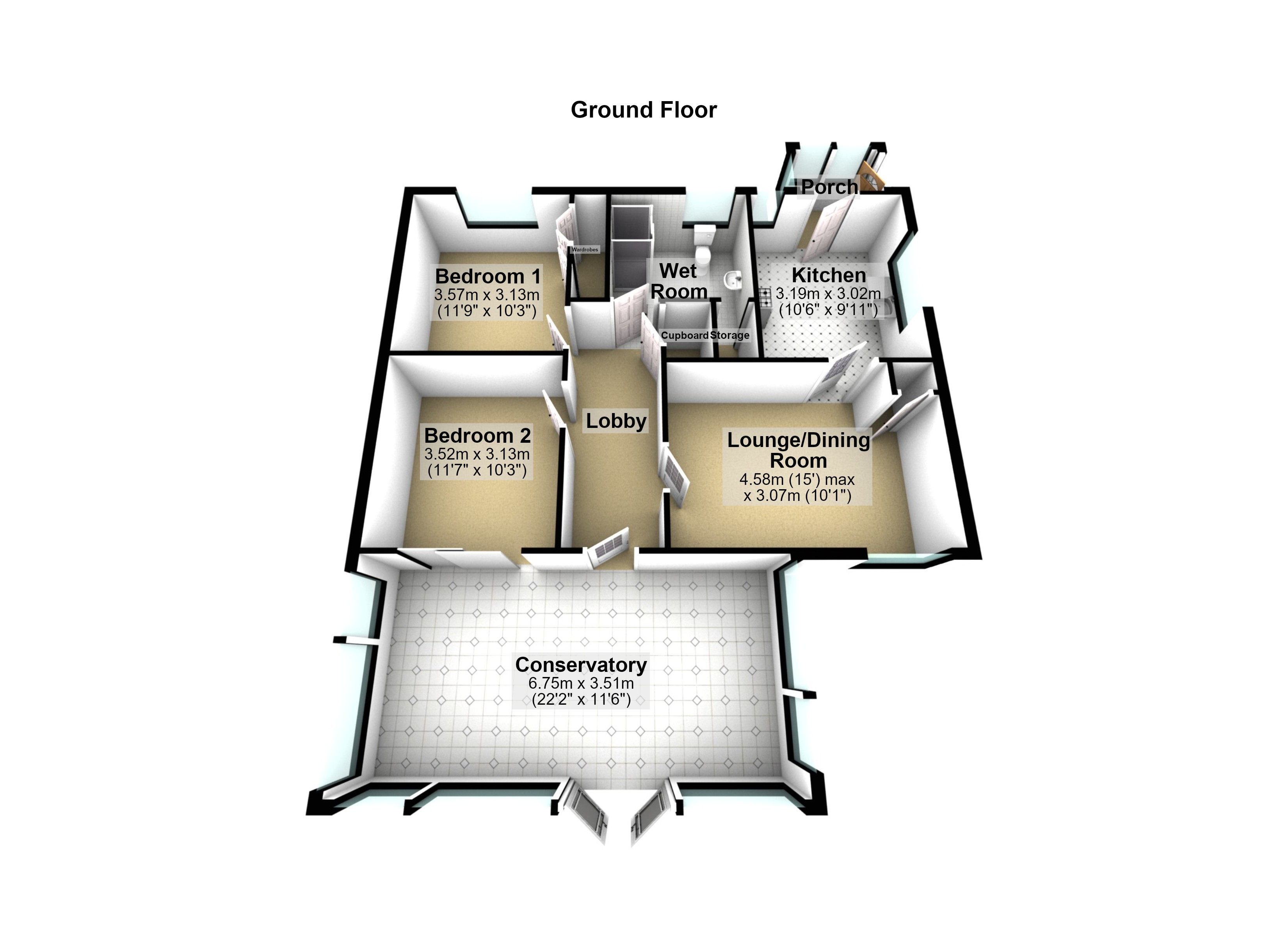 362, Sidegate Lane, Suffolk floorplan