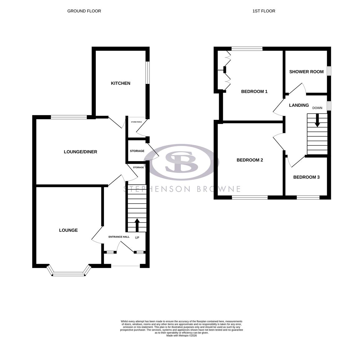 19, Heath Avenue, Newcastle floorplan