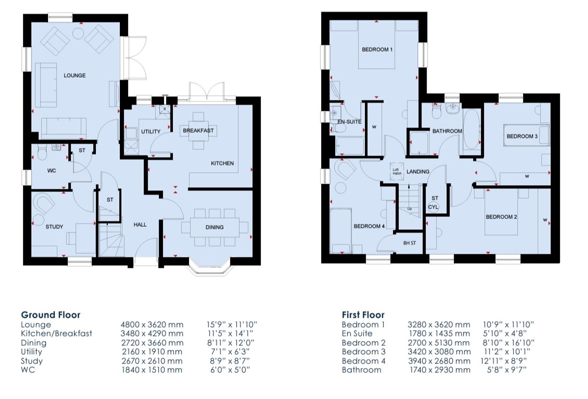 8, Fig Tree Lane, Arundel floorplan